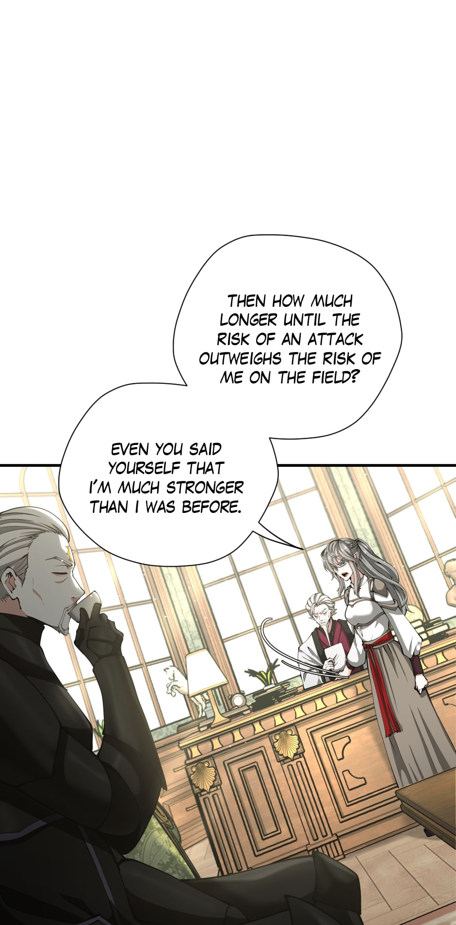 The Beginning After the End Chapter 164 - Not Enough image 5