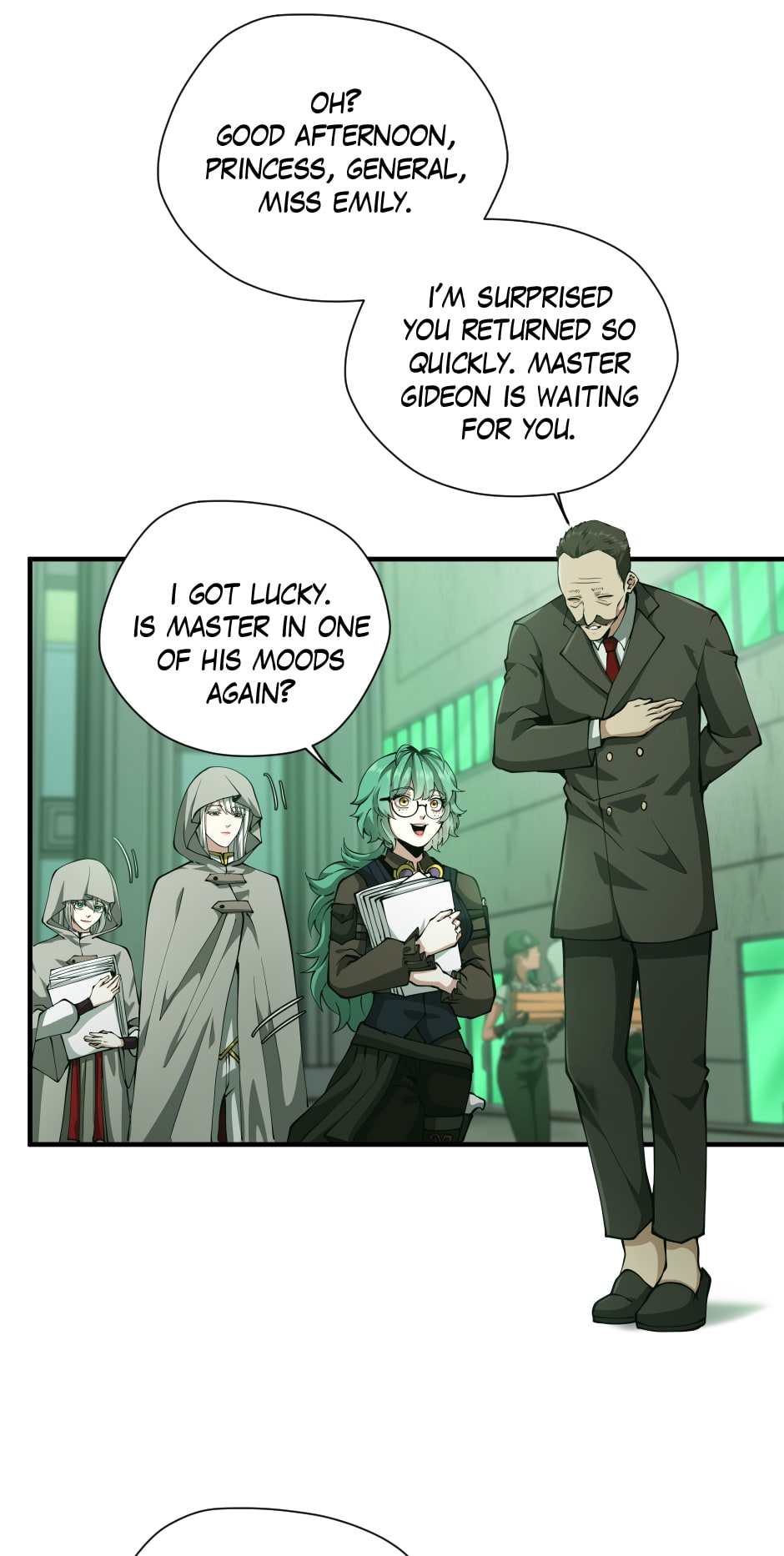 The Beginning After the End Chapter 165 - From the Deep image 34