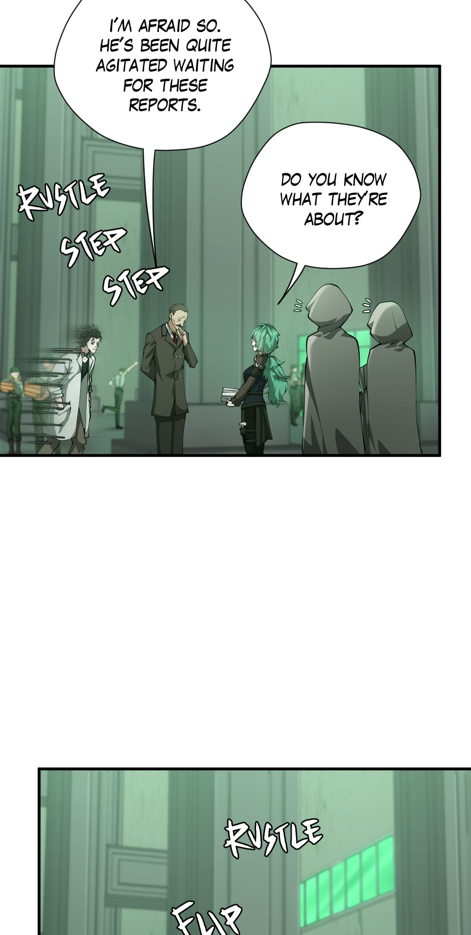 The Beginning After the End Chapter 165 - From the Deep image 35