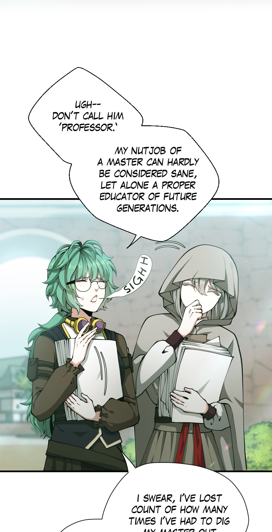 The Beginning After the End Chapter 165 - From the Deep image 4