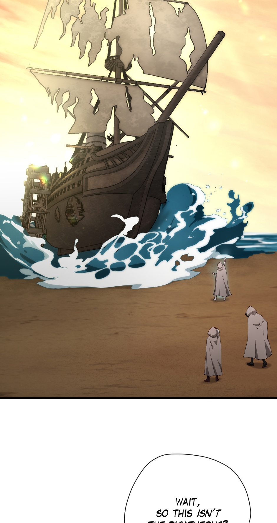 The Beginning After the End Chapter 165 - From the Deep image 58