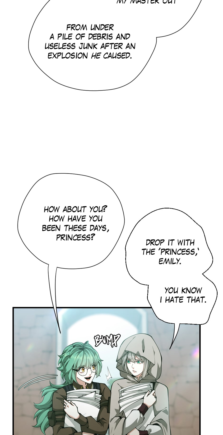 The Beginning After the End Chapter 165 - From the Deep image 5