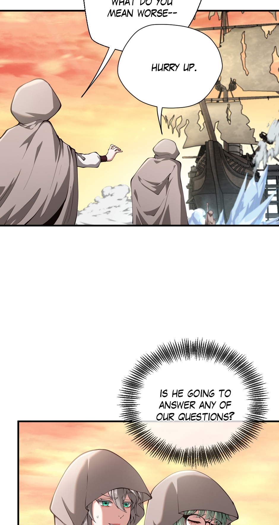 The Beginning After the End Chapter 165 - From the Deep image 60