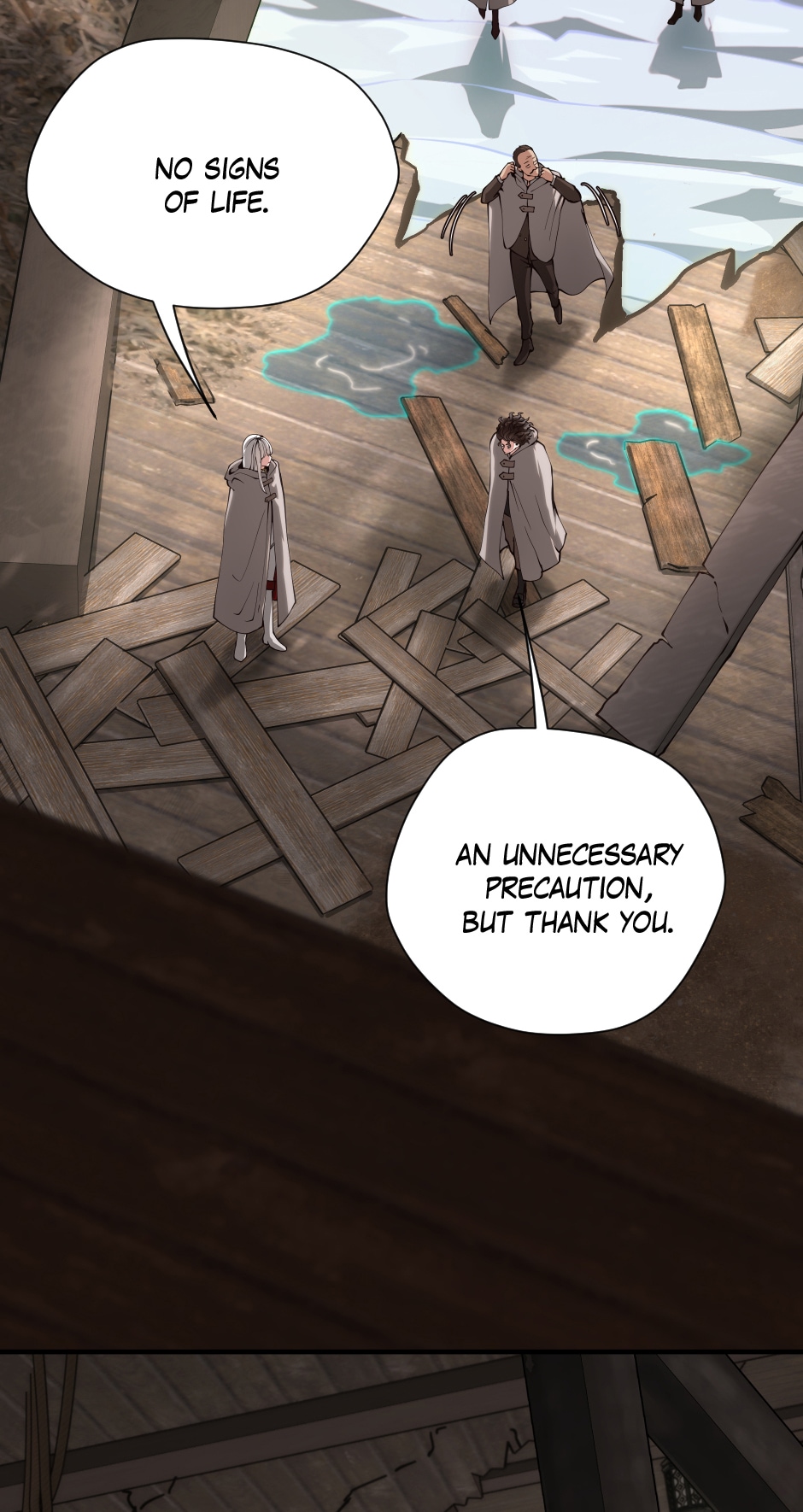 The Beginning After the End Chapter 165 - From the Deep image 62