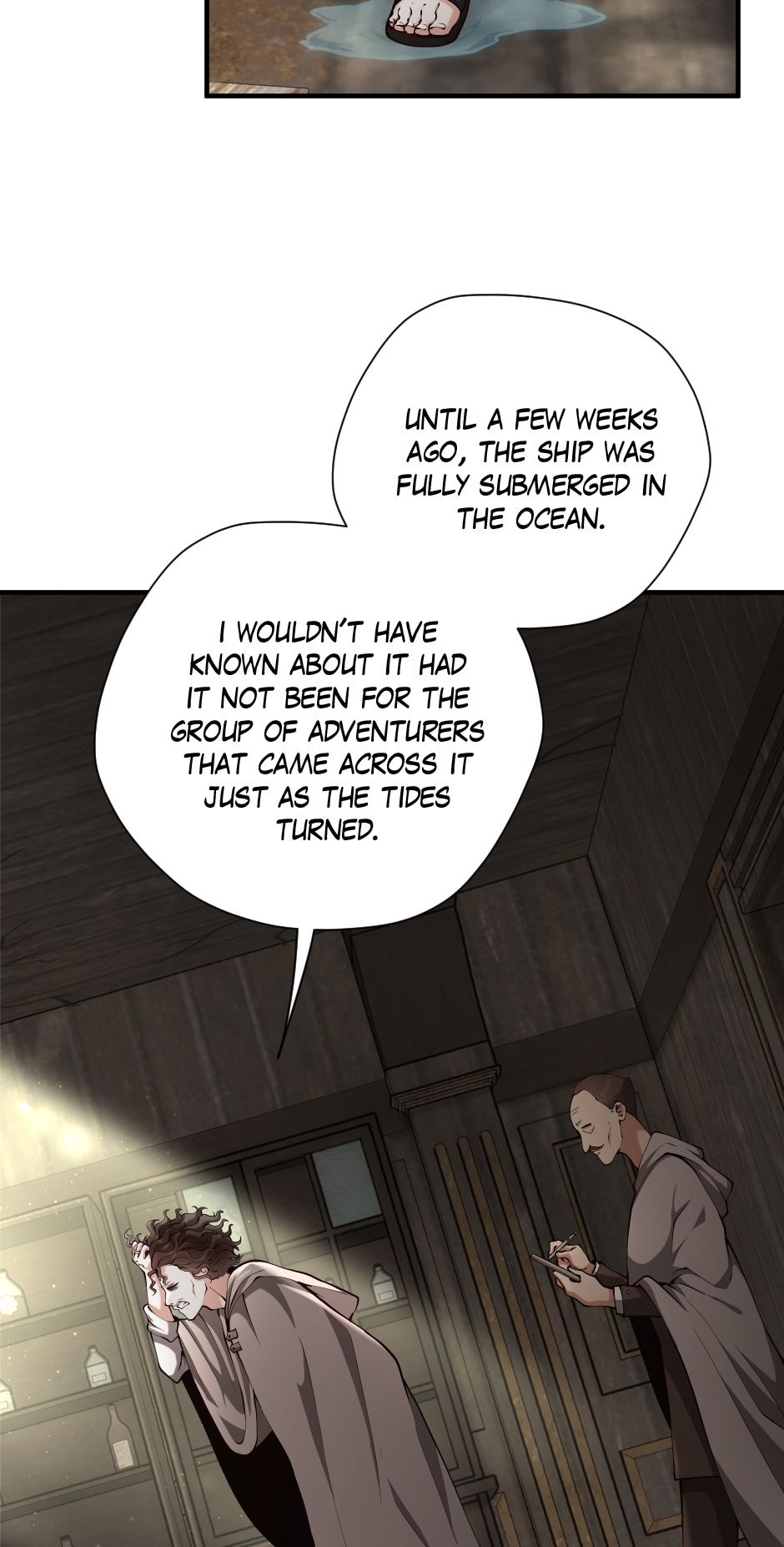 The Beginning After the End Chapter 165 - From the Deep image 72