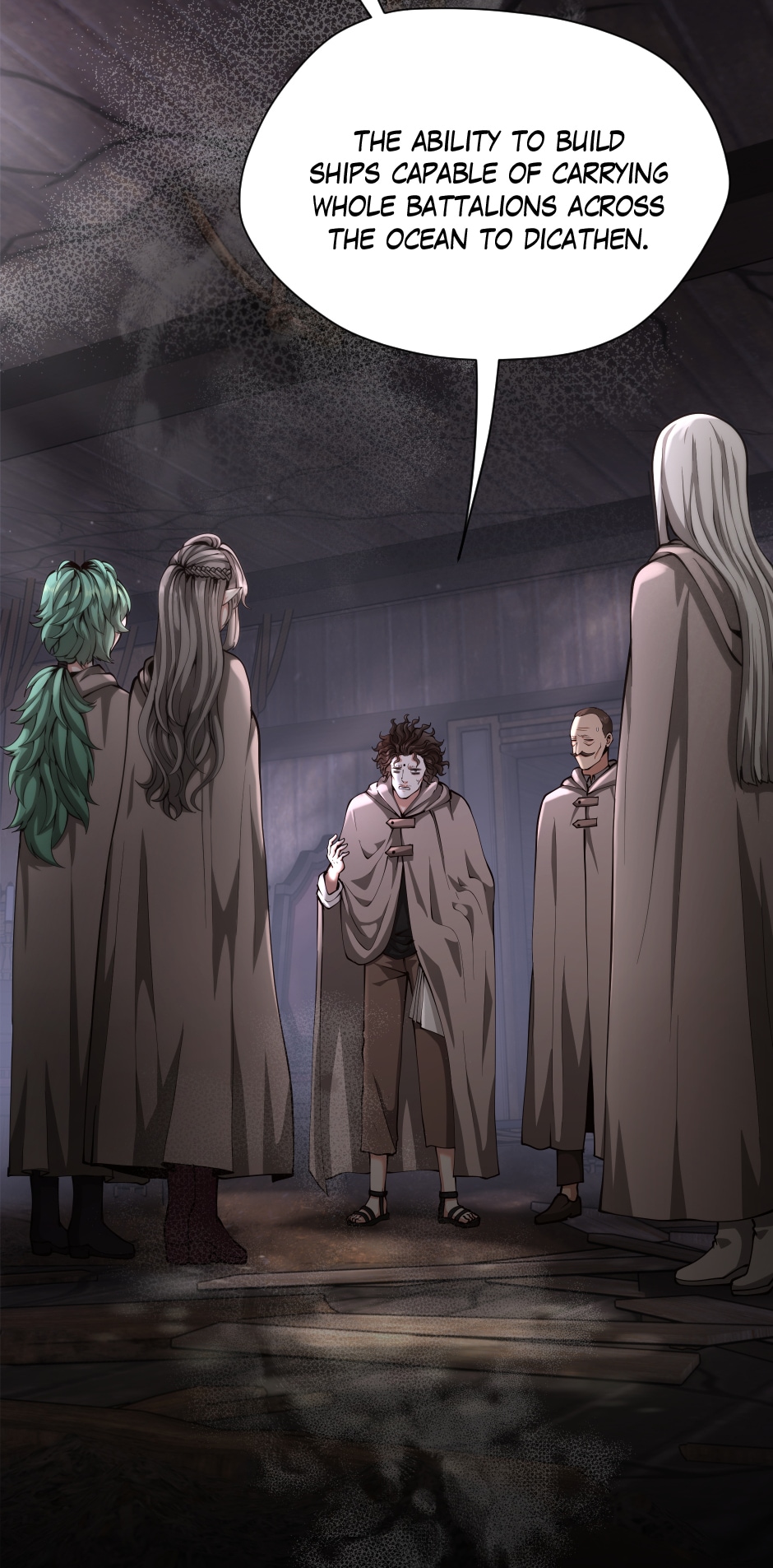 The Beginning After the End Chapter 165 - From the Deep image 84