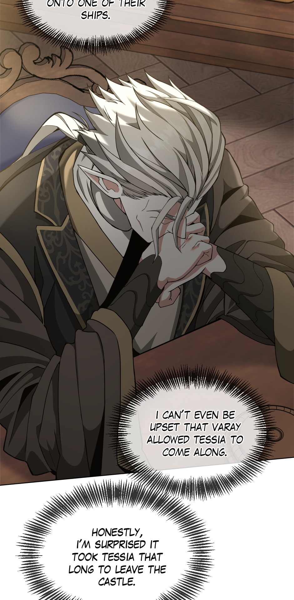 The Beginning After the End Chapter 166 - Concealed Burdens image 25