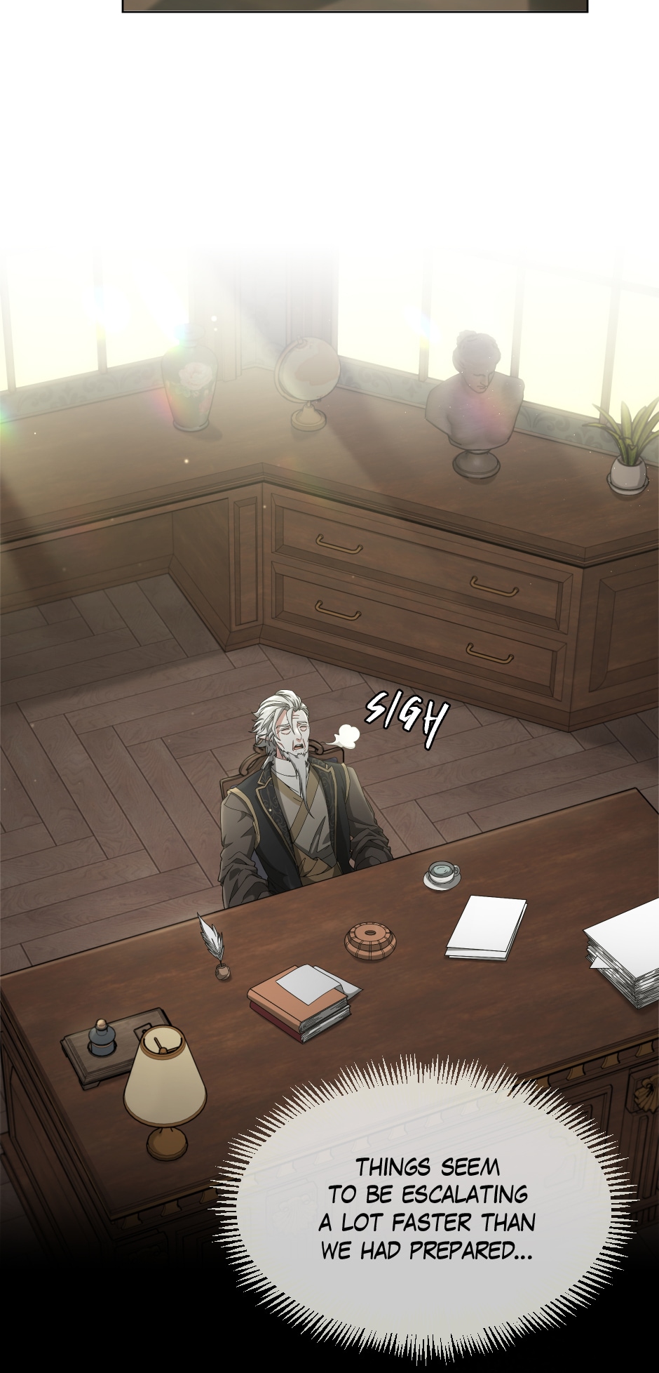 The Beginning After the End Chapter 166 - Concealed Burdens image 2