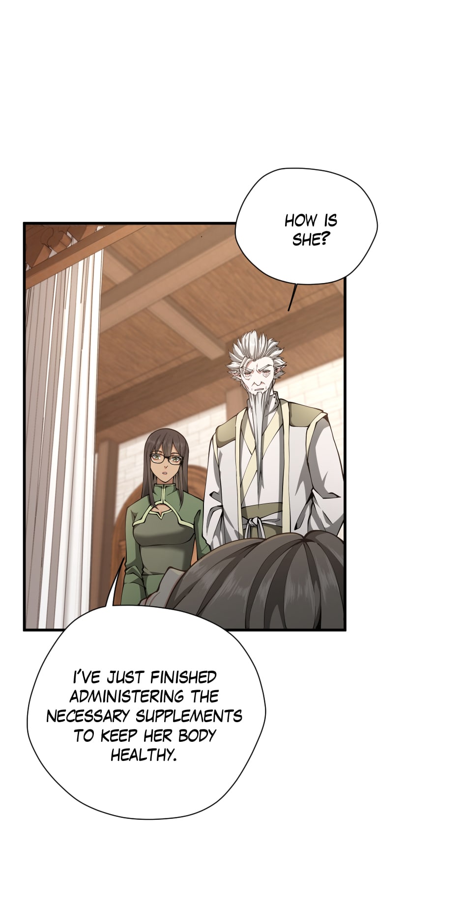 The Beginning After the End Chapter 167 - Routine Visit image 30