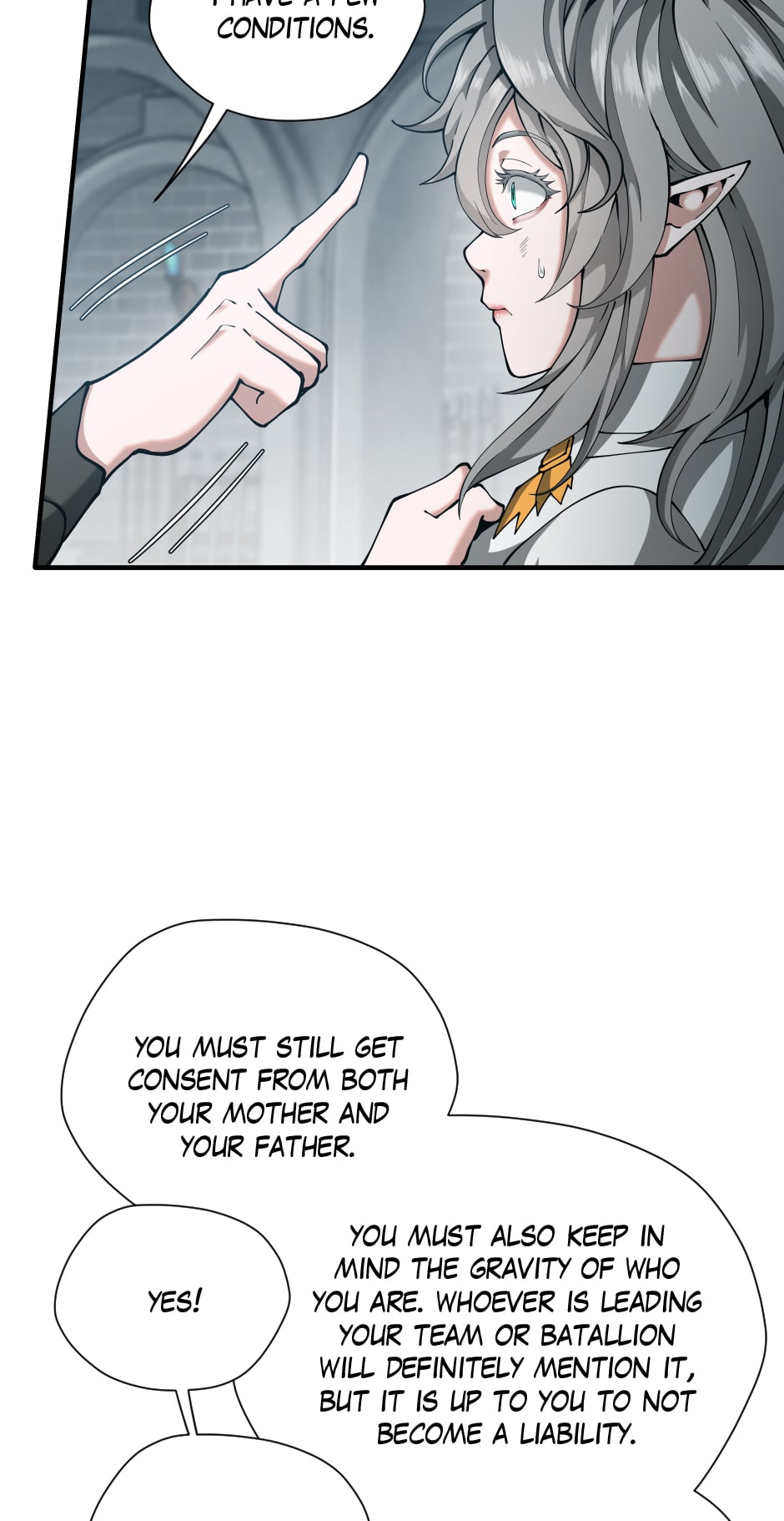 The Beginning After the End Chapter 167 - Routine Visit image 4