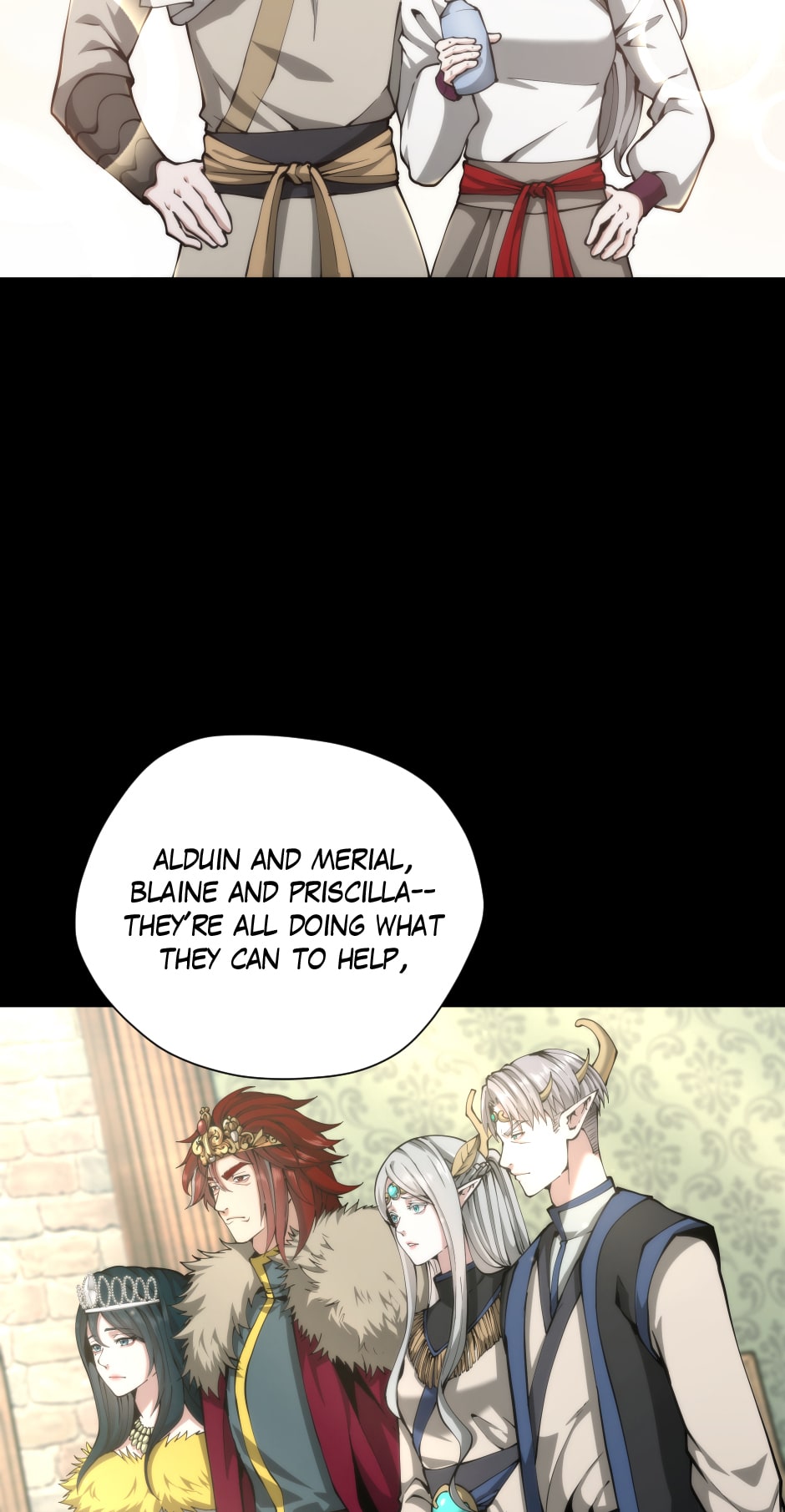 The Beginning After the End Chapter 167 - Routine Visit image 49