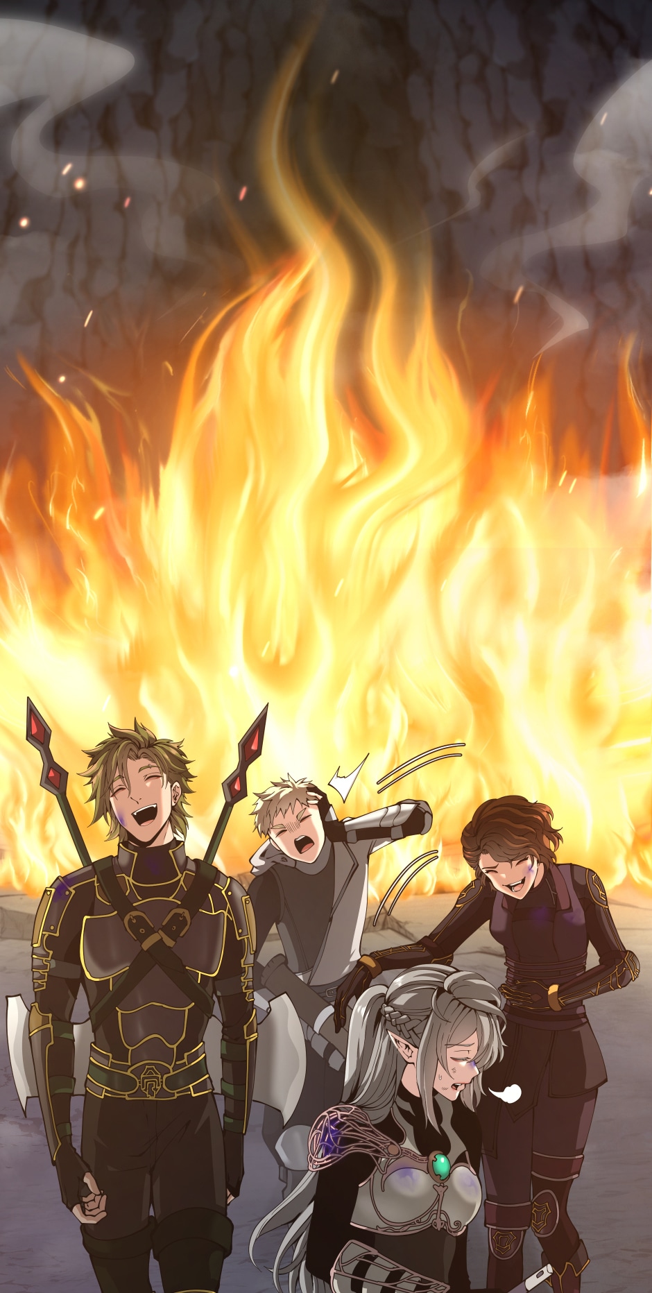 The Beginning After the End Chapter 168 - From Princess to Soldier image 41