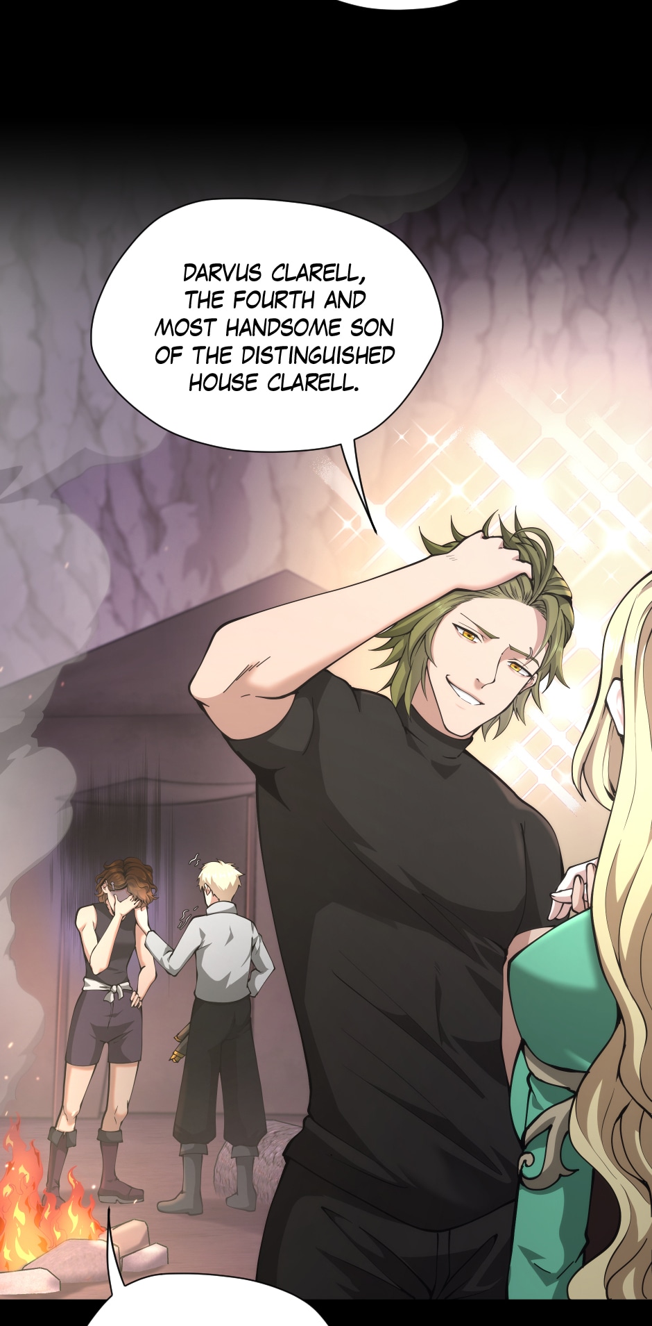 The Beginning After the End Chapter 168 - From Princess to Soldier image 75