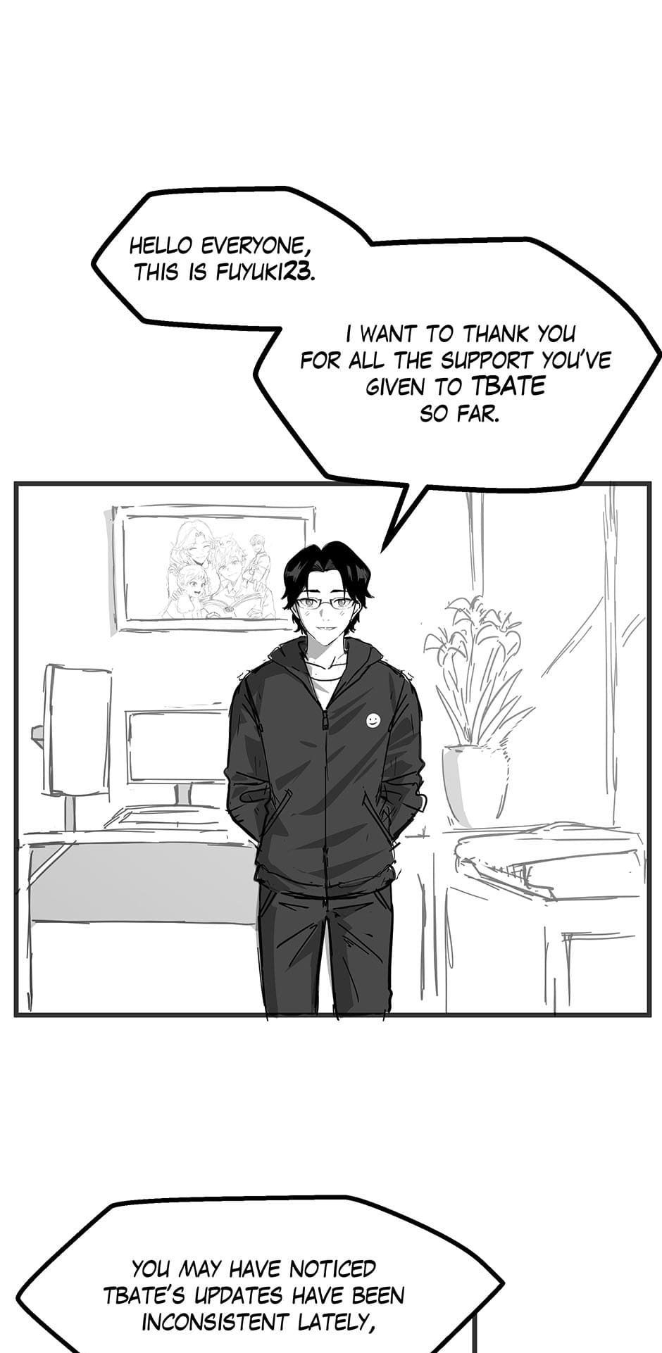 The Beginning After the End Chapter 169.5 - Publication Schedule Change image 0