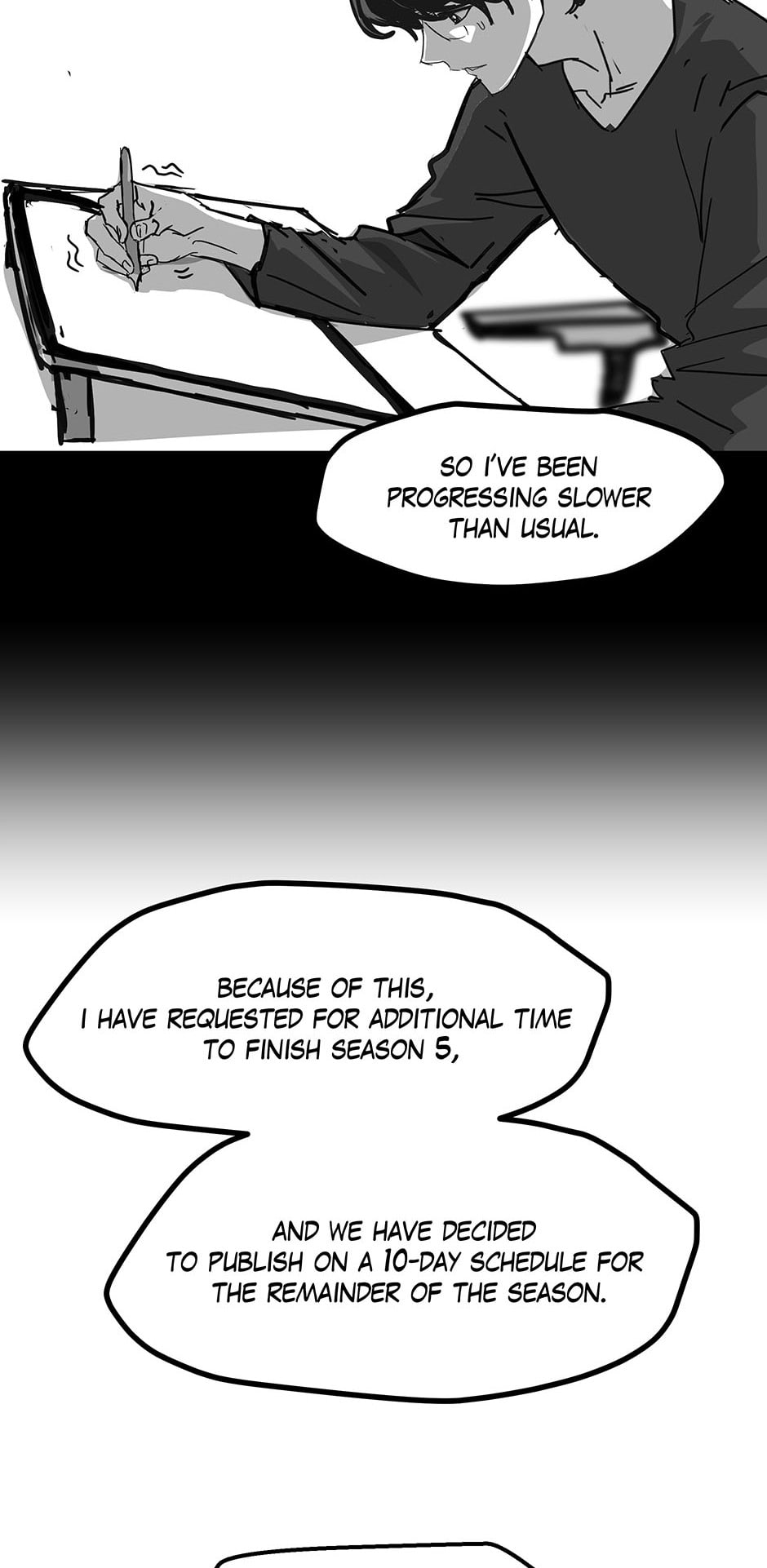 The Beginning After the End Chapter 169.5 - Publication Schedule Change image 2