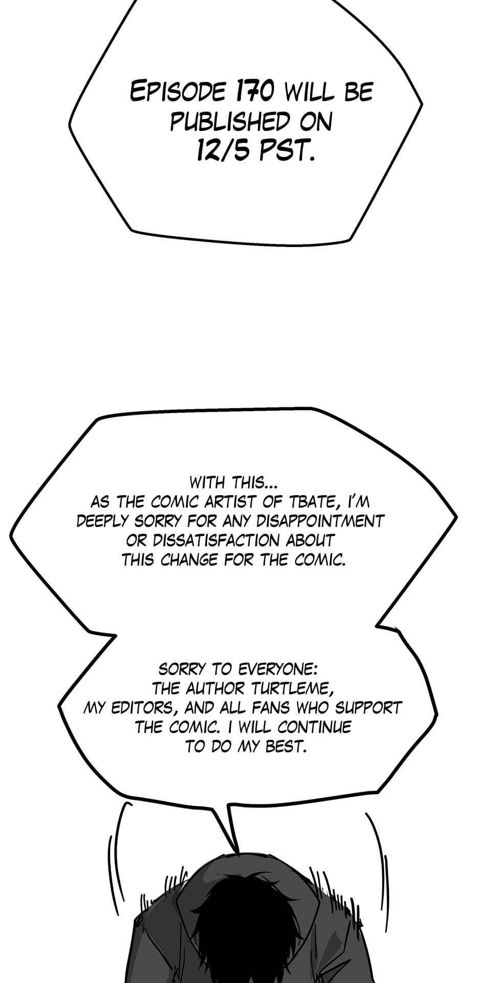 The Beginning After the End Chapter 169.5 - Publication Schedule Change image 3
