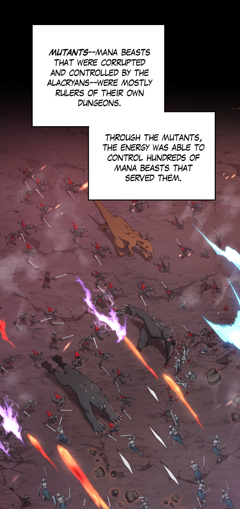 The Beginning After the End Chapter 169 - What War Means image 13