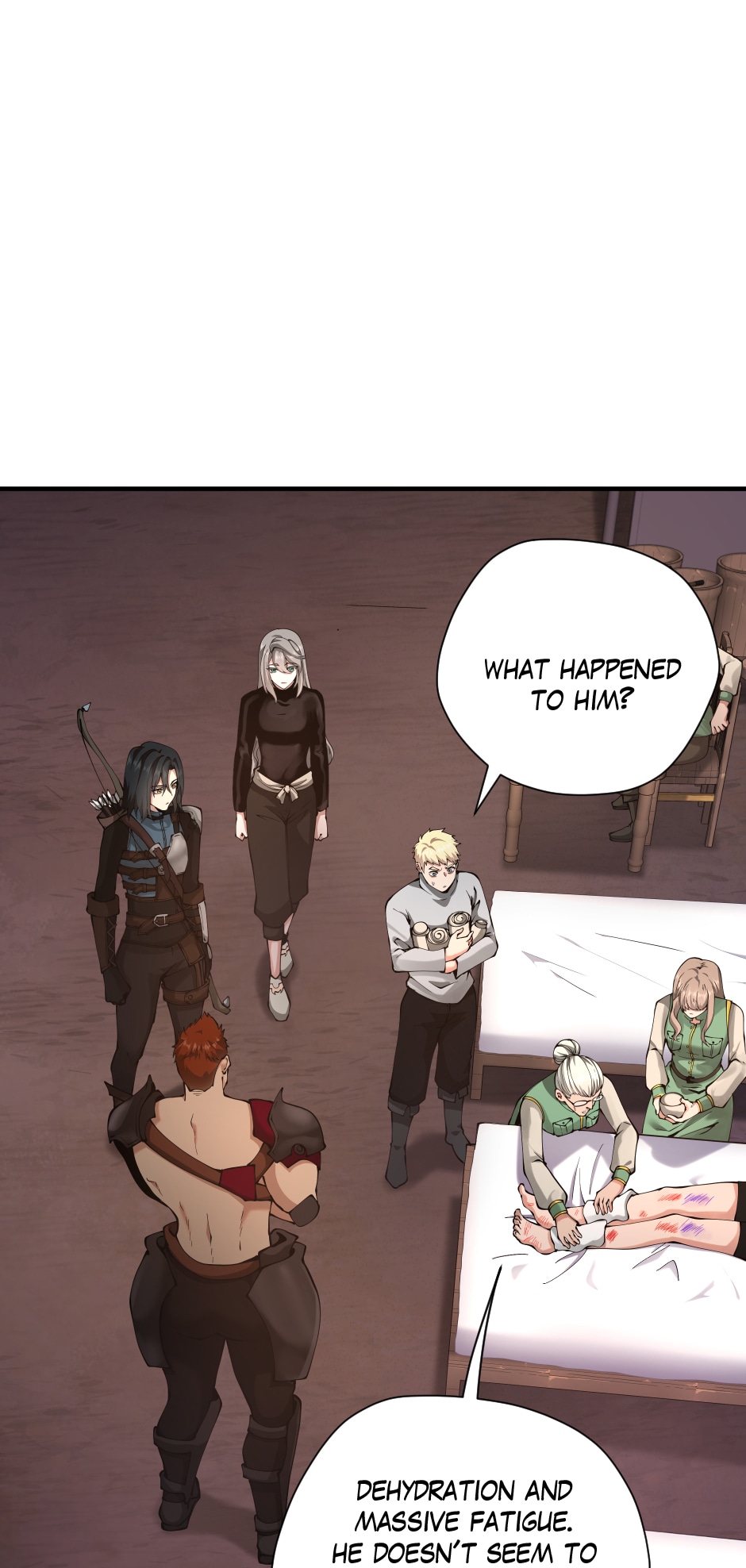 The Beginning After the End Chapter 169 - What War Means image 48