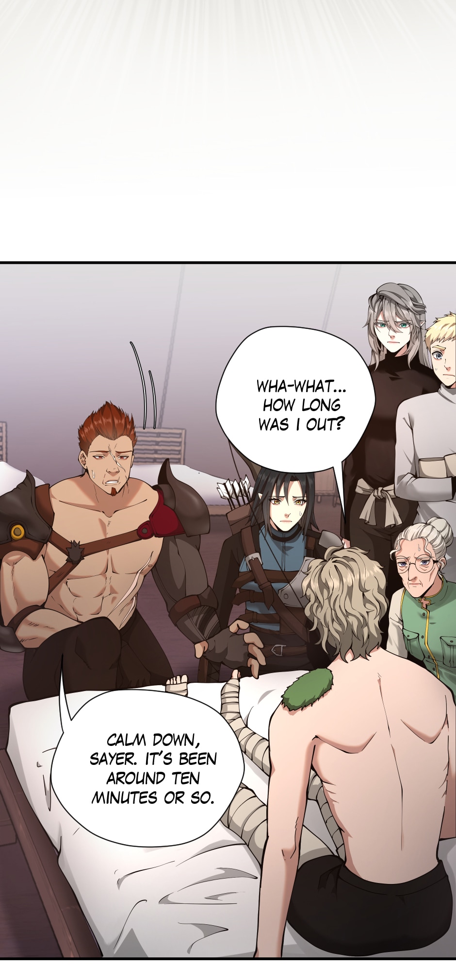 The Beginning After the End Chapter 169 - What War Means image 52