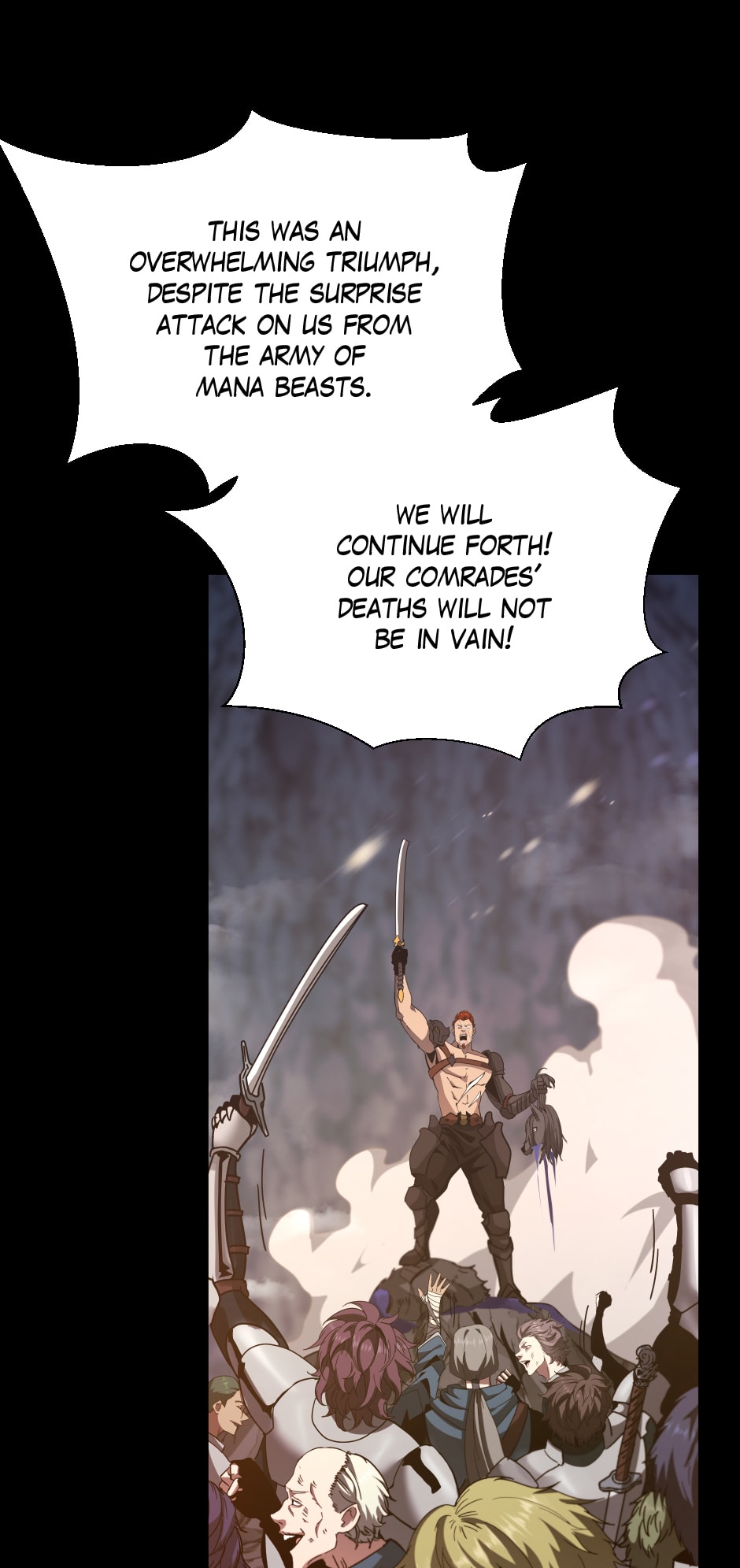 The Beginning After the End Chapter 170 - An Overwhelming Triumph image 88