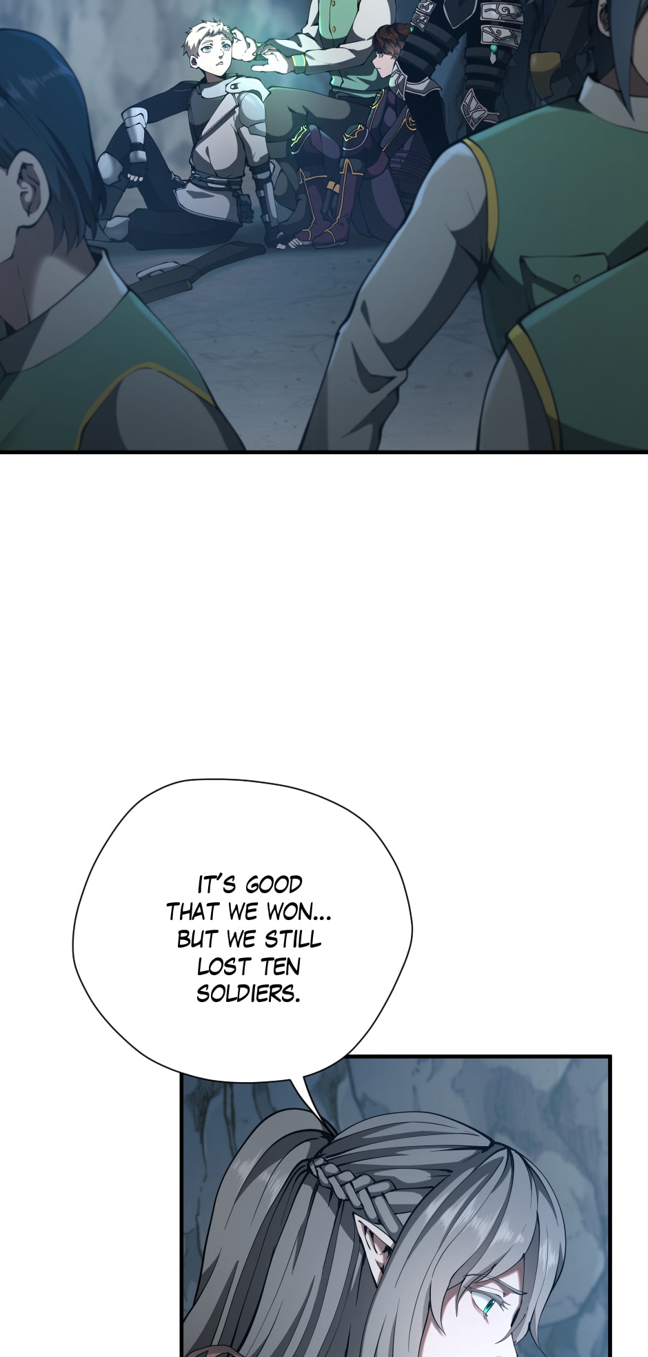 The Beginning After the End Chapter 171 - Beyond the Door image 3