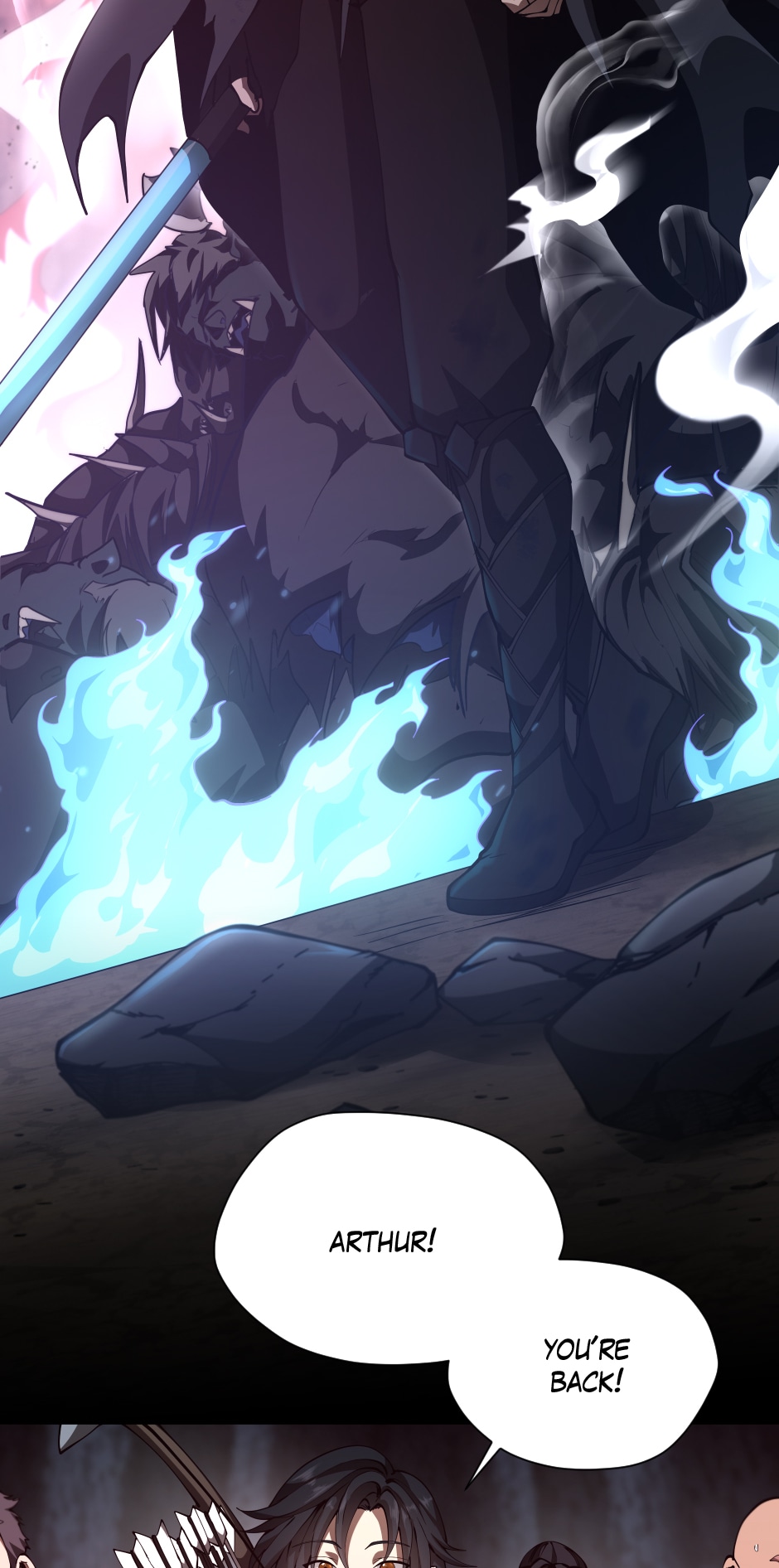The Beginning After the End Chapter 172 - A Warrior Maiden's Heart image 13