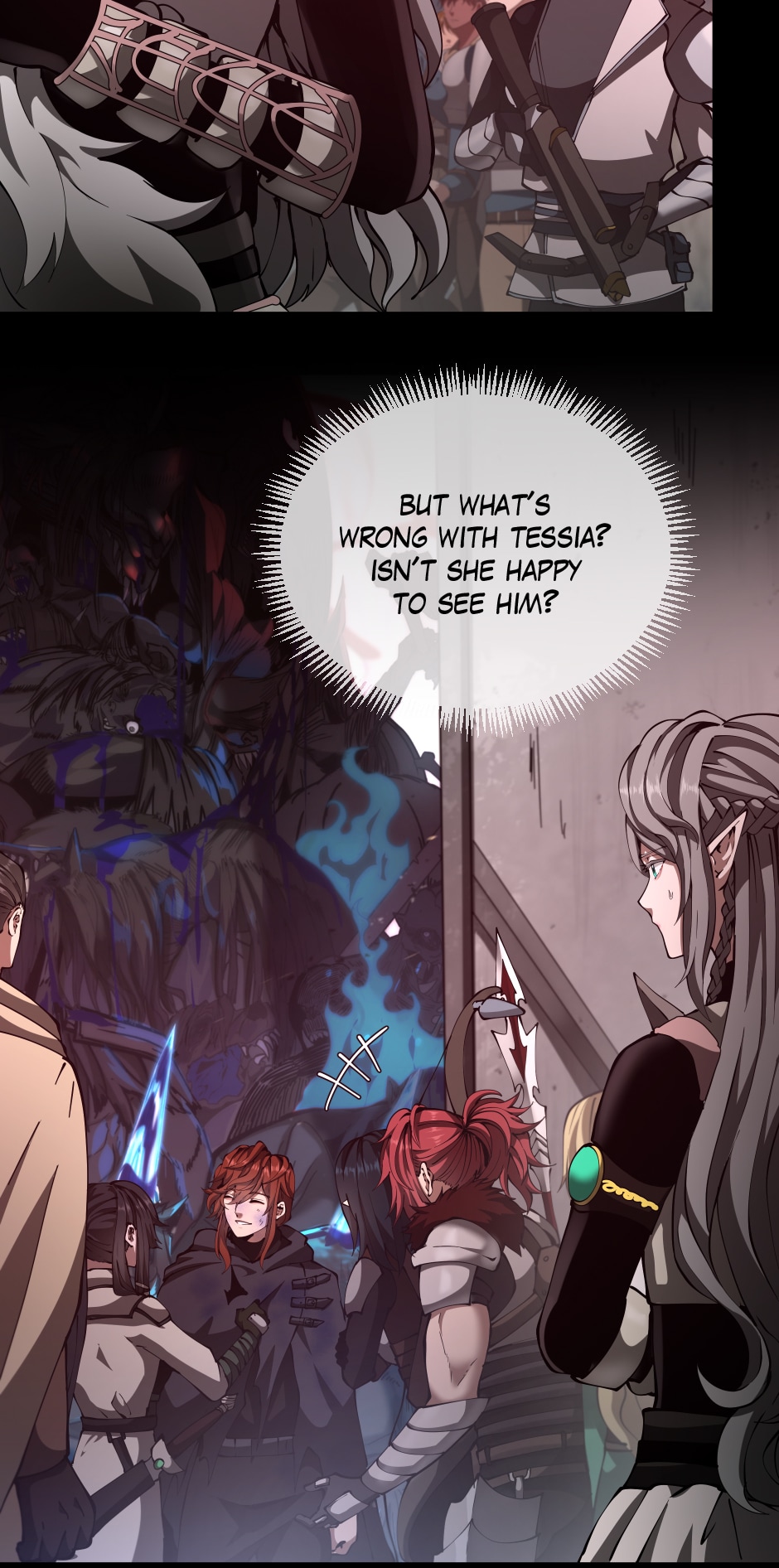 The Beginning After the End Chapter 172 - A Warrior Maiden's Heart image 16