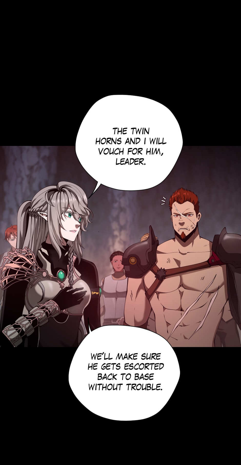 The Beginning After the End Chapter 172 - A Warrior Maiden's Heart image 33