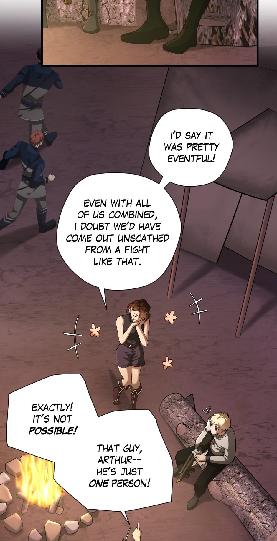 The Beginning After the End Chapter 172 - A Warrior Maiden's Heart image 60