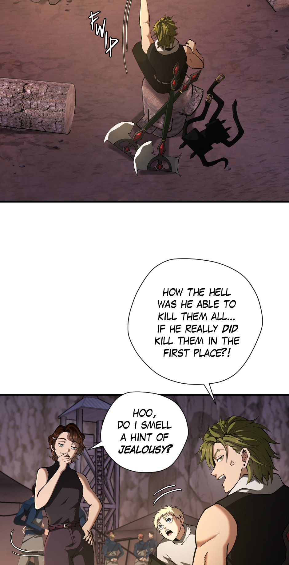 The Beginning After the End Chapter 172 - A Warrior Maiden's Heart image 61