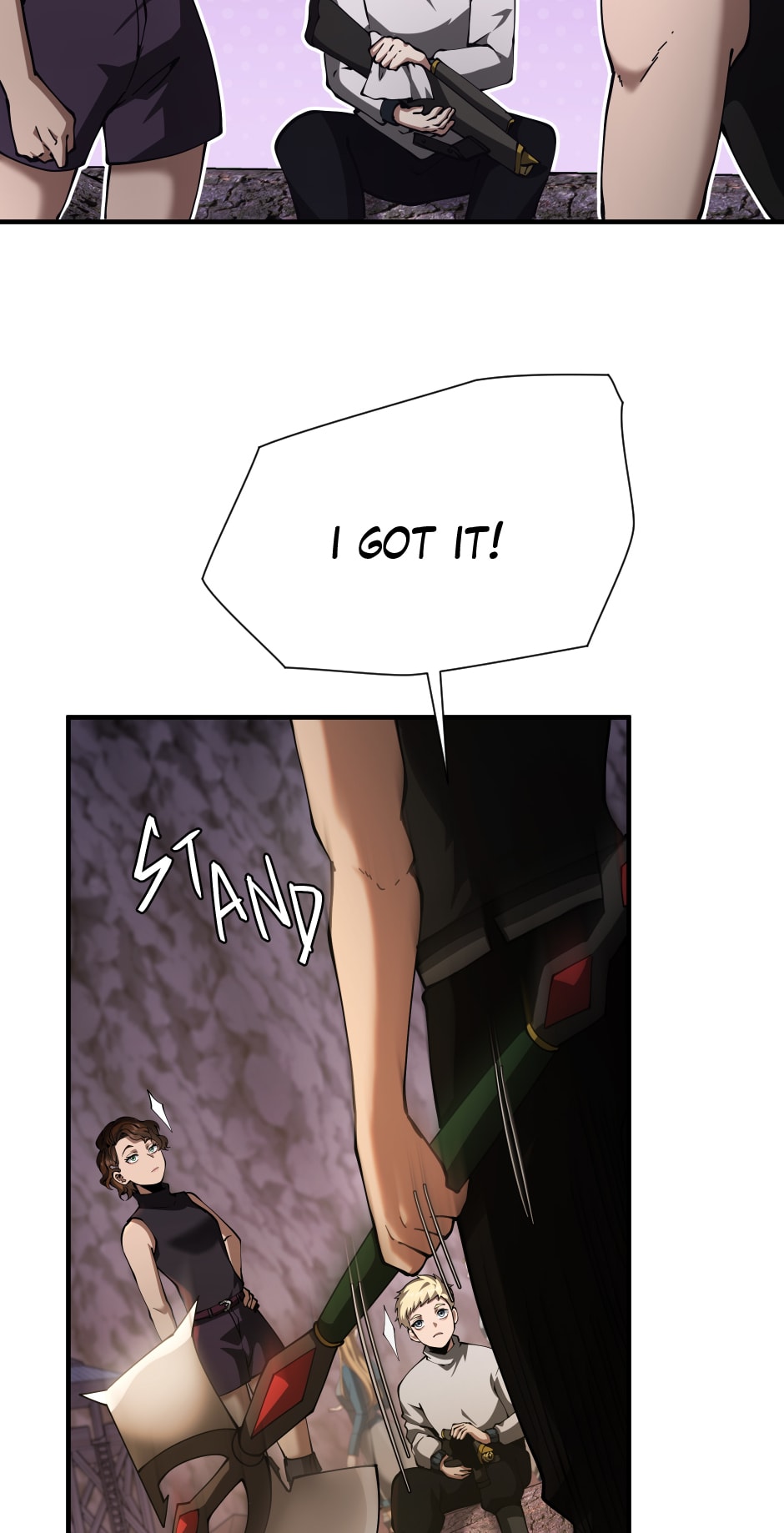 The Beginning After the End Chapter 172 - A Warrior Maiden's Heart image 63