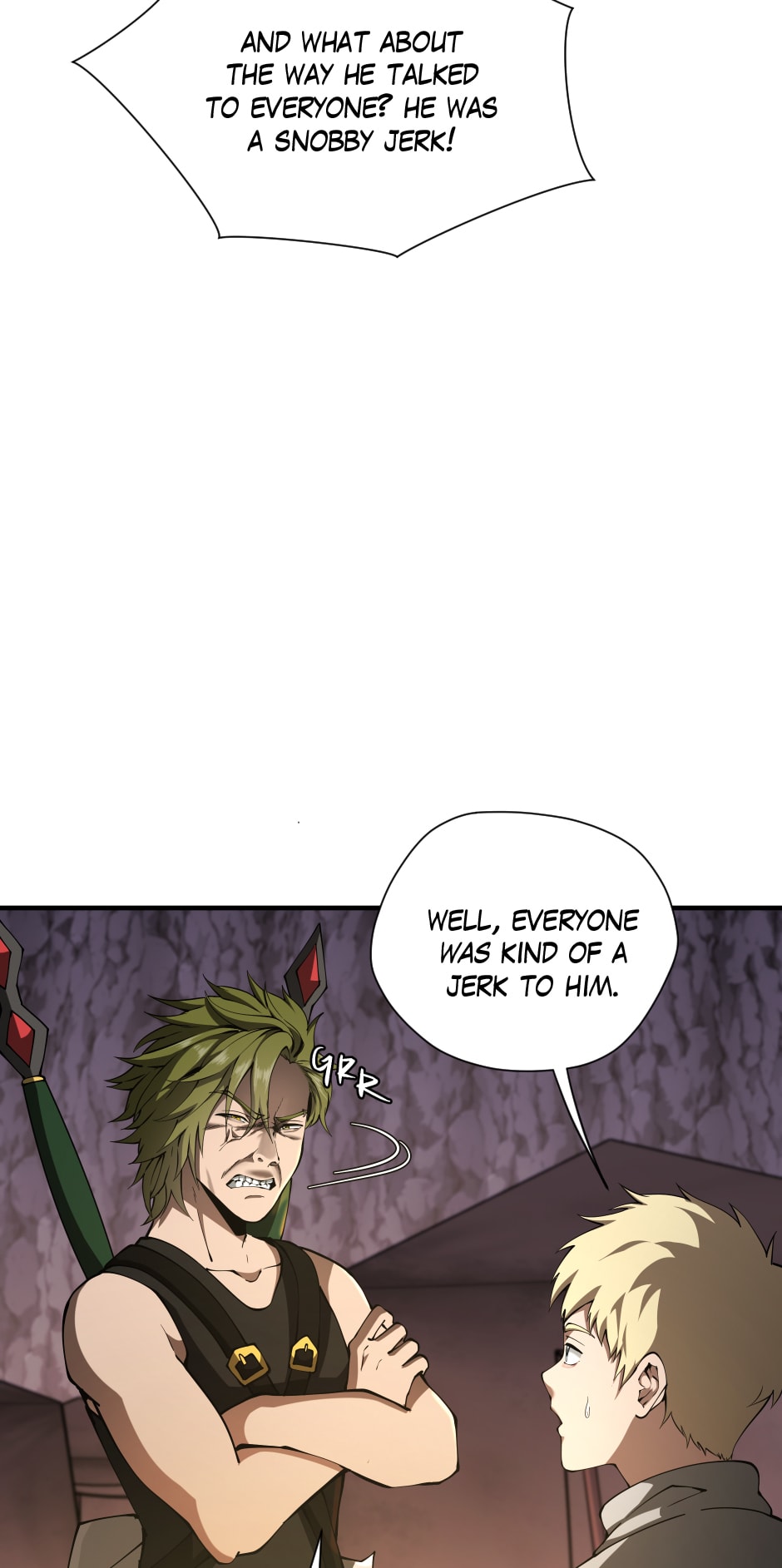 The Beginning After the End Chapter 172 - A Warrior Maiden's Heart image 67