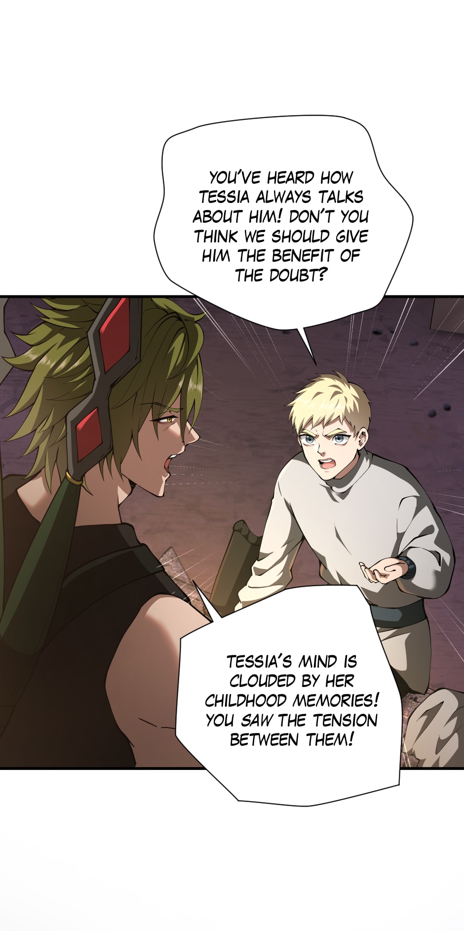 The Beginning After the End Chapter 172 - A Warrior Maiden's Heart image 69