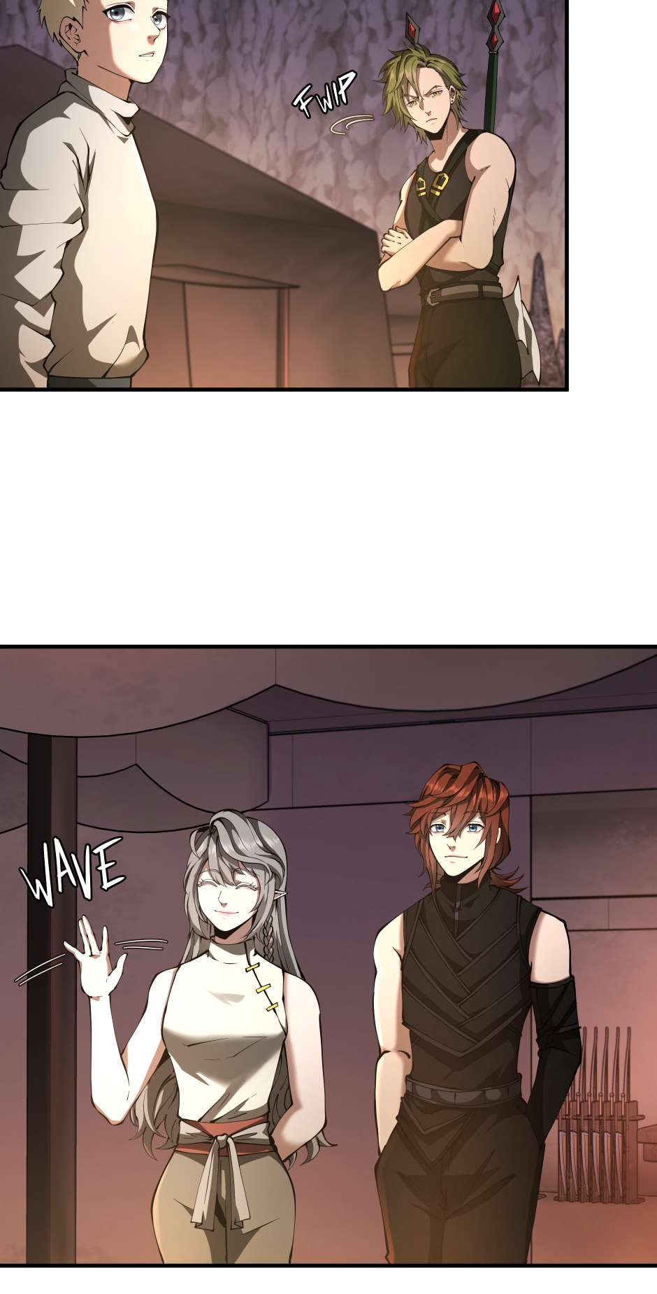 The Beginning After the End Chapter 172 - A Warrior Maiden's Heart image 76