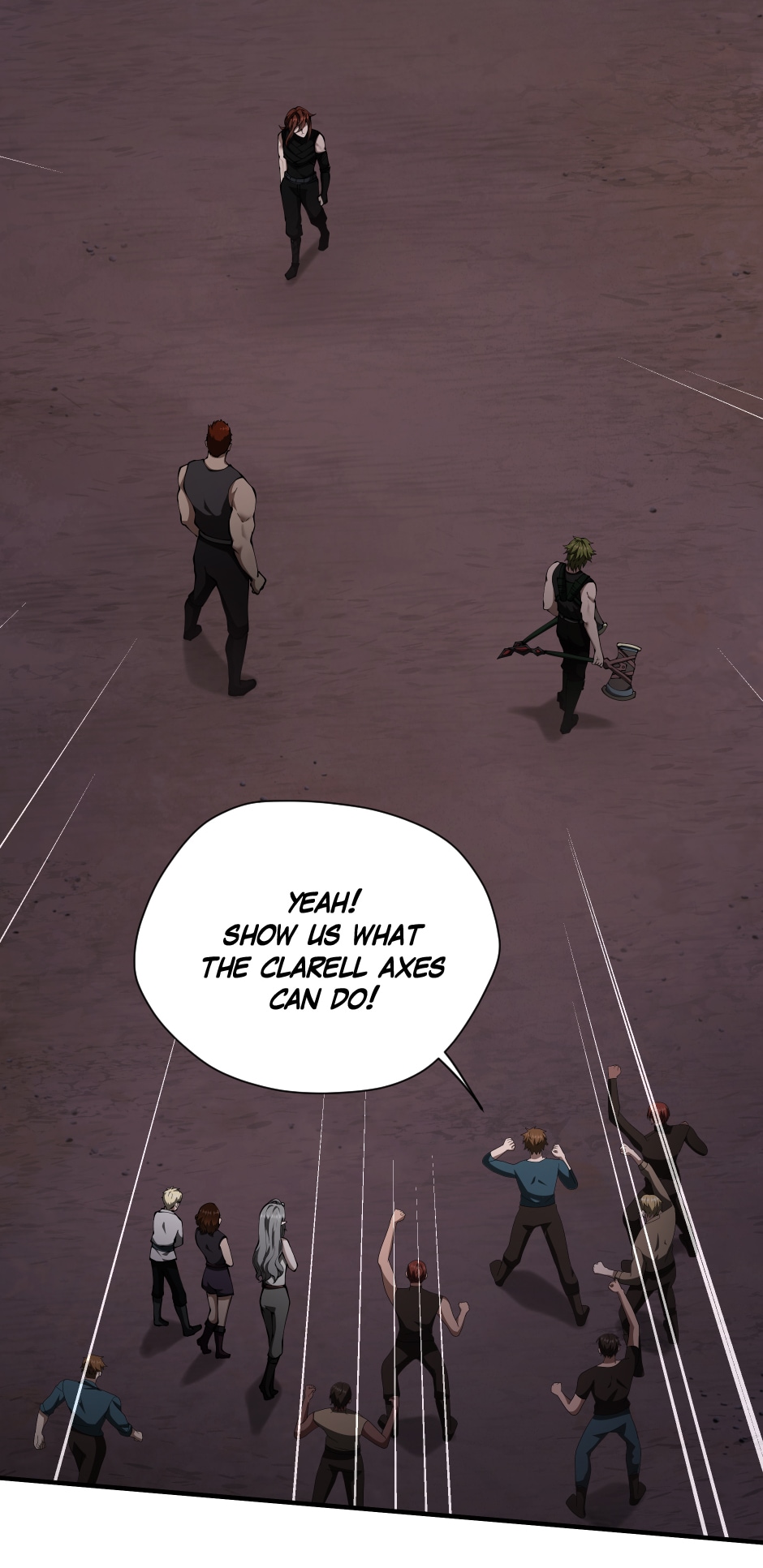 The Beginning After the End Chapter 173 - A Man's Pride image 1