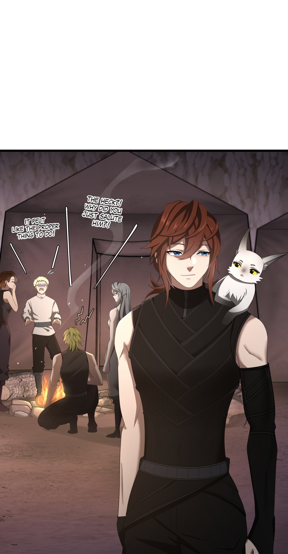 The Beginning After the End Chapter 173 - A Man's Pride image 76