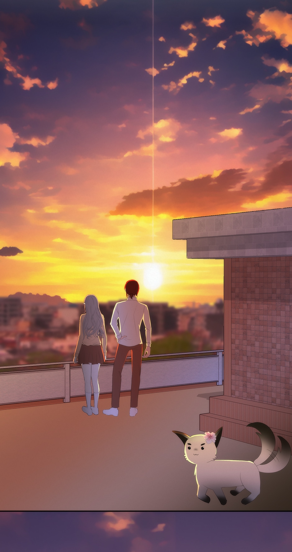 The Beginning After the End Chapter 175.5 - Bonus: Valentine's Day image 18