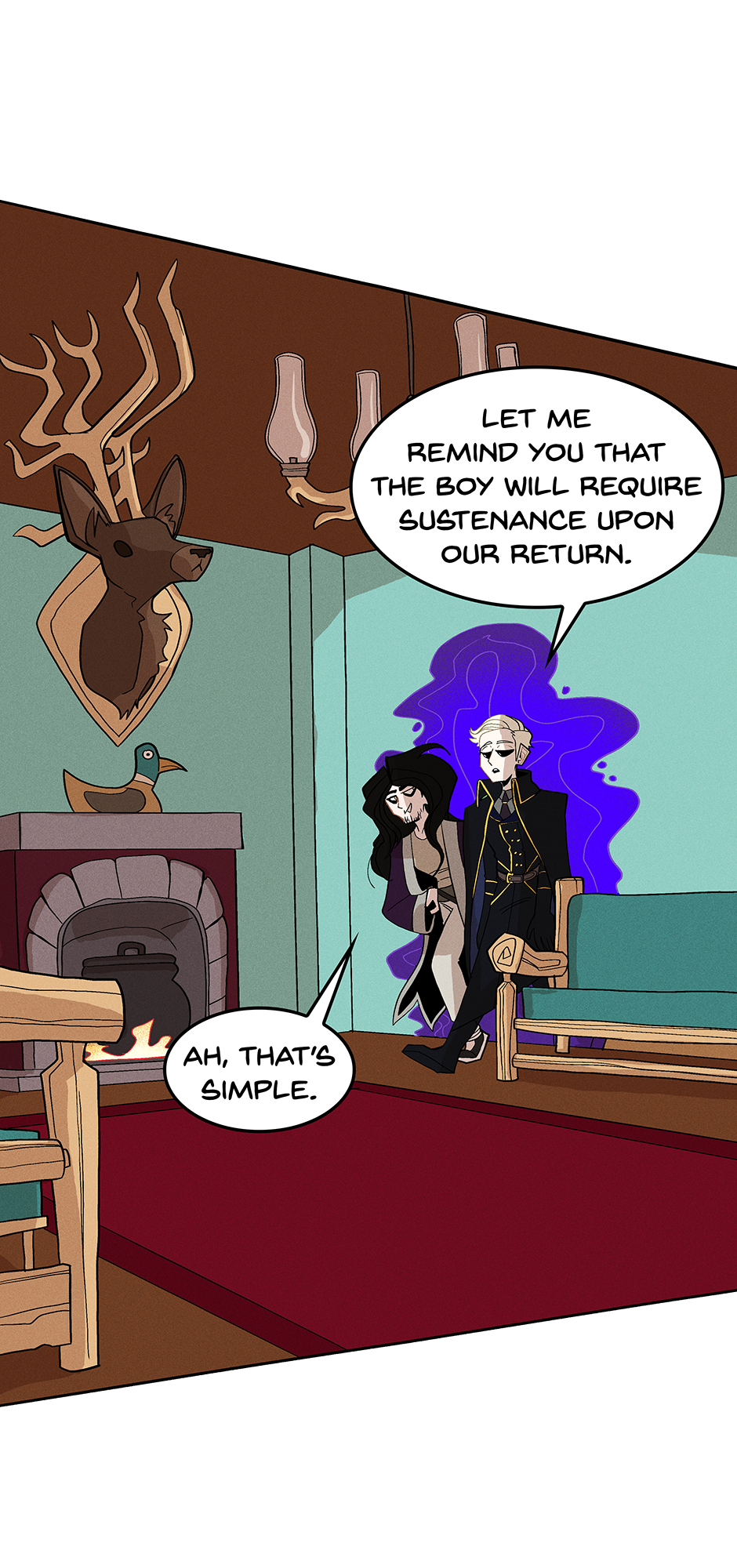 The Beginning After the End Chapter 175.6 - Bonus: The Cooking Episode image 0