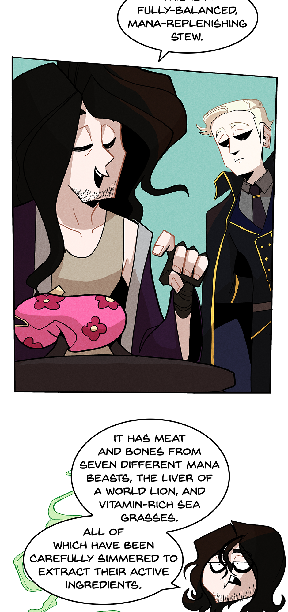 The Beginning After the End Chapter 175.6 - Bonus: The Cooking Episode image 2