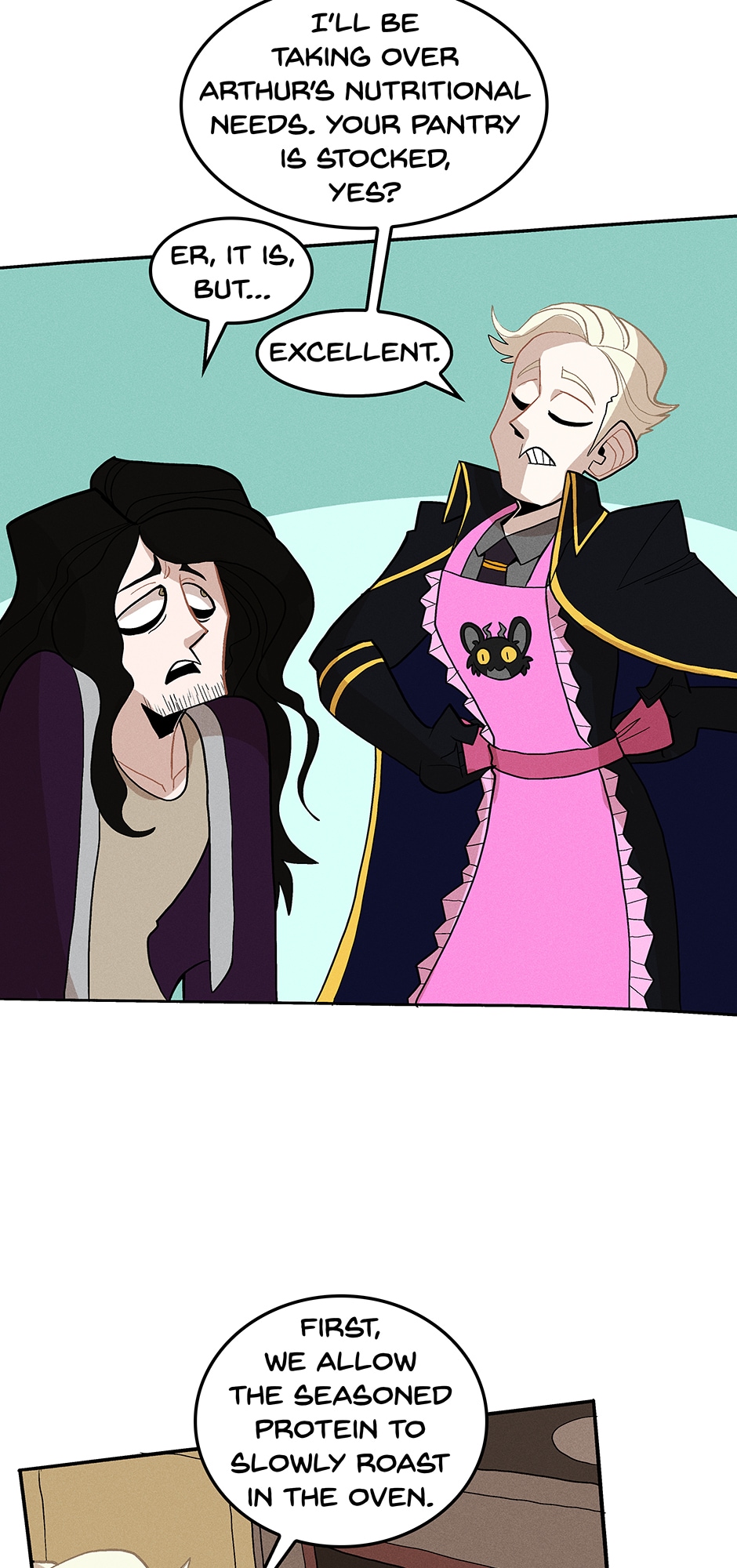 The Beginning After the End Chapter 175.6 - Bonus: The Cooking Episode image 6