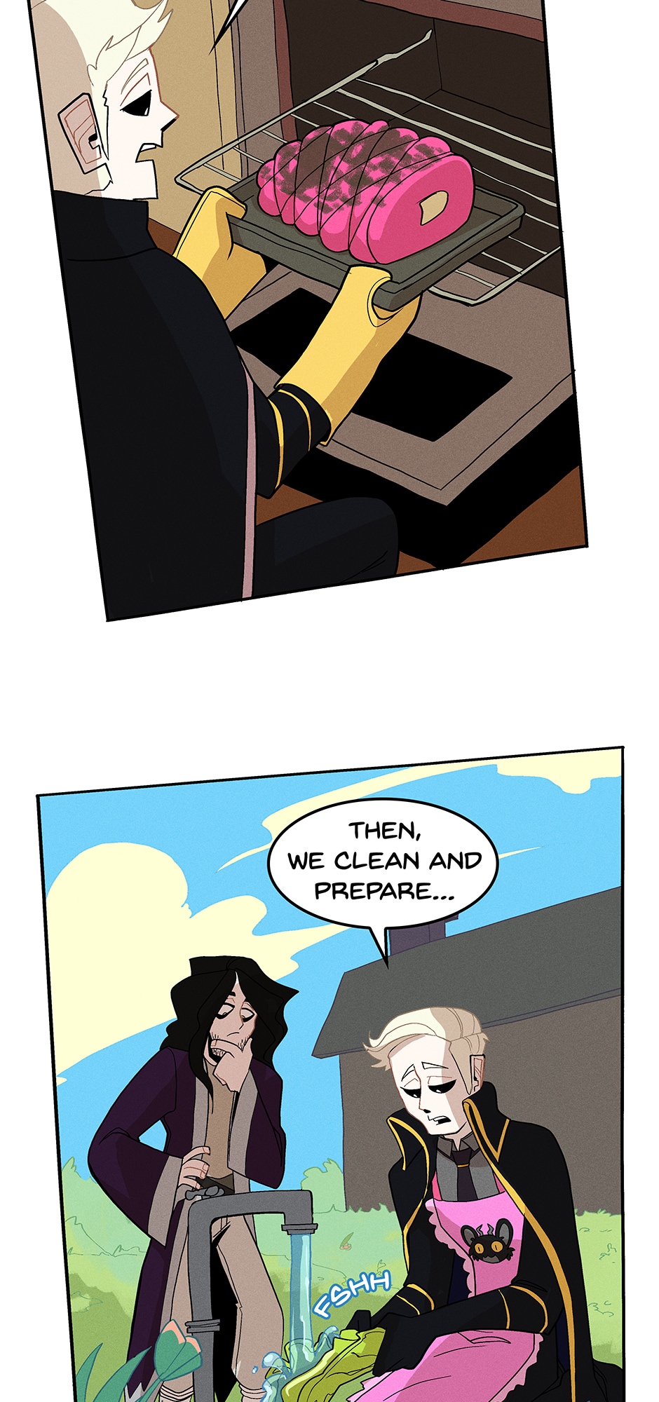 The Beginning After the End Chapter 175.6 - Bonus: The Cooking Episode image 7