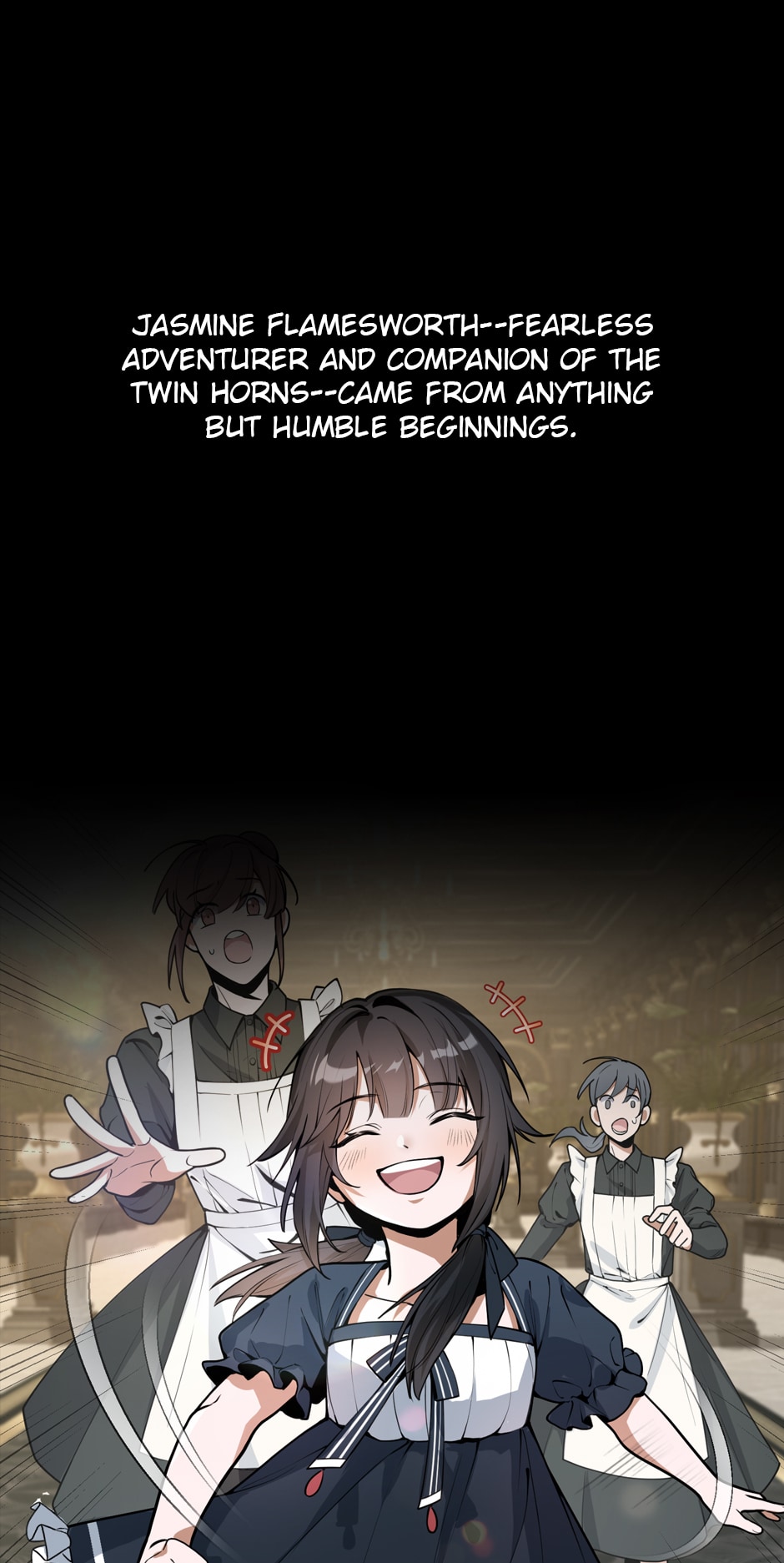 The Beginning After the End Chapter 175.8 - Side Story - Jasmine Wind-Borne - Ep. 0 TEASER image 0