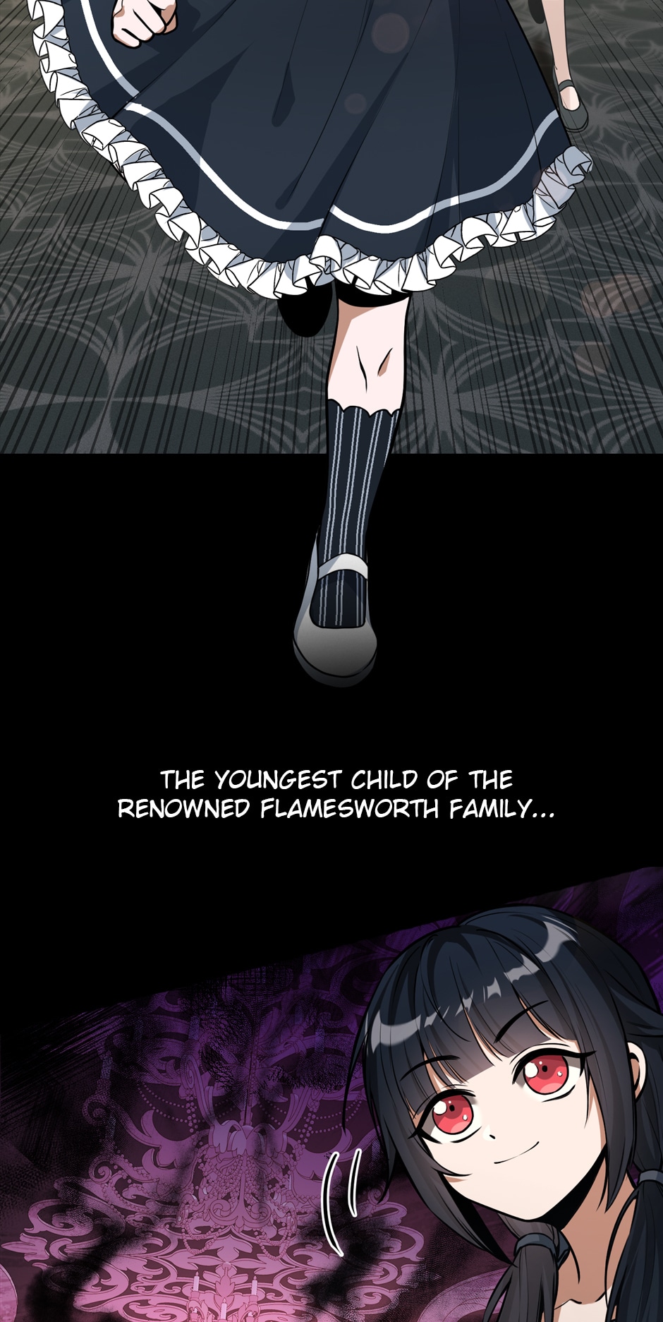 The Beginning After the End Chapter 175.8 - Side Story - Jasmine Wind-Borne - Ep. 0 TEASER image 1