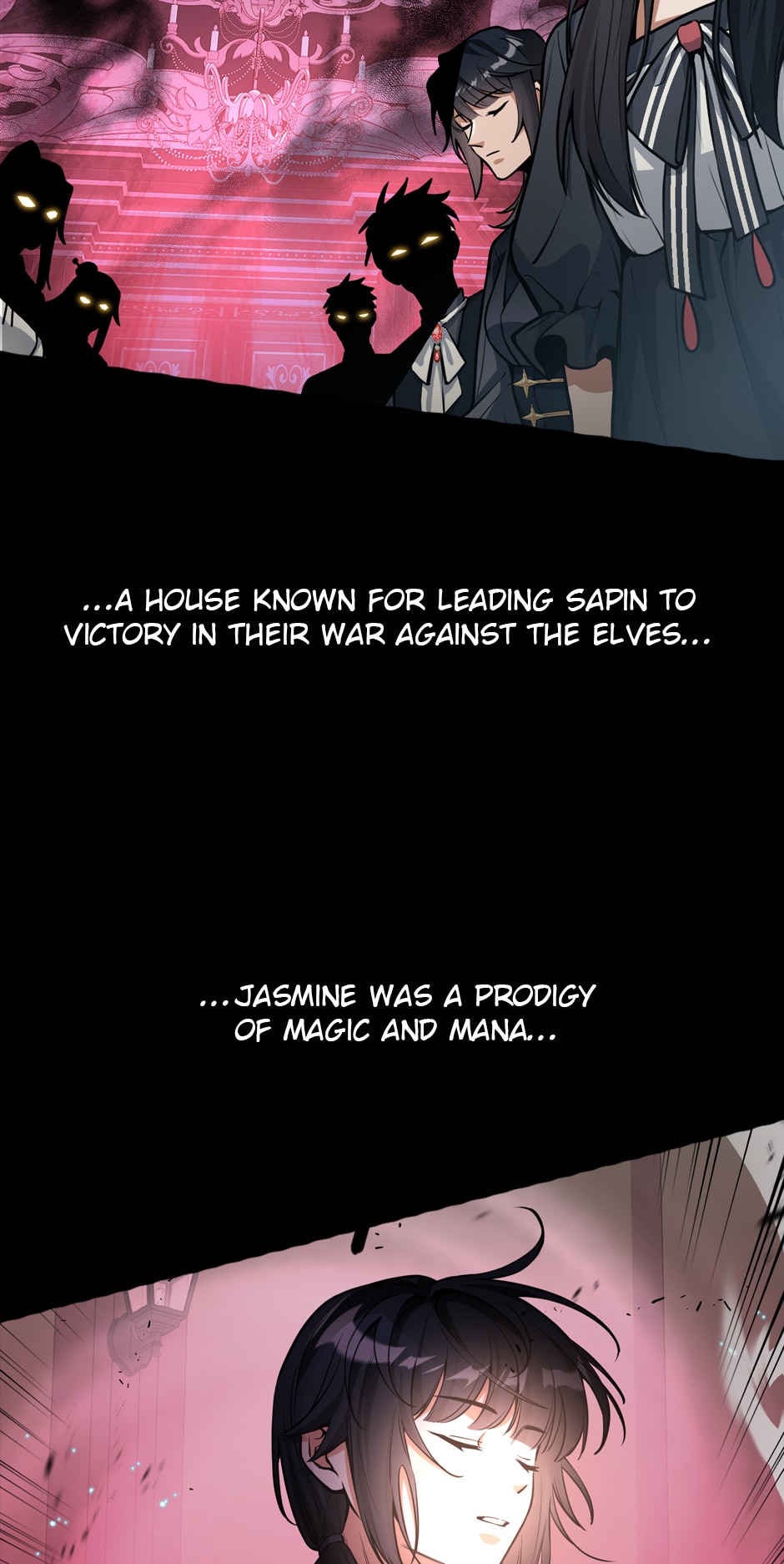 The Beginning After the End Chapter 175.8 - Side Story - Jasmine Wind-Borne - Ep. 0 TEASER image 2