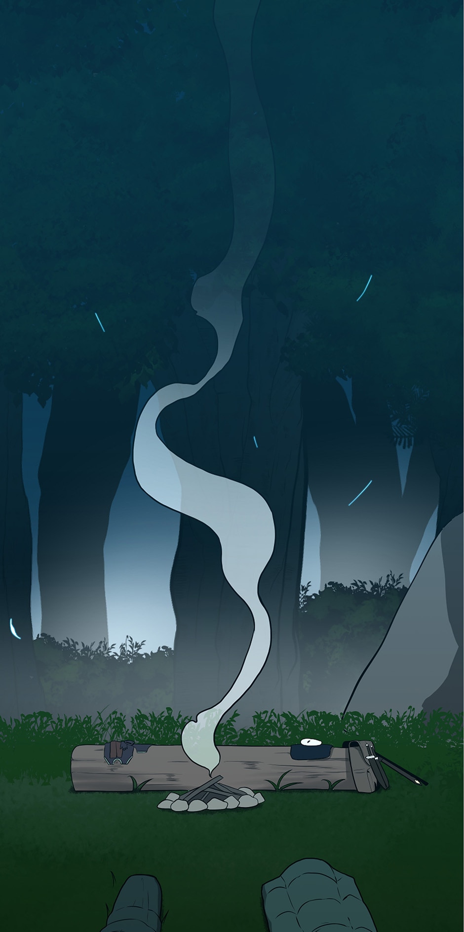 The Beginning After the End Chapter 175.8 - Side Story - Jasmine Wind-Borne - Ep. 1 image 0