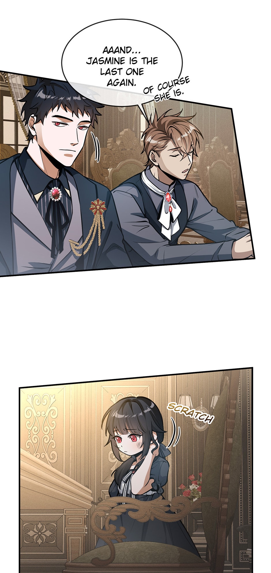 The Beginning After the End Chapter 175.8 - Side Story - Jasmine Wind-Borne - Ep. 1 image 37