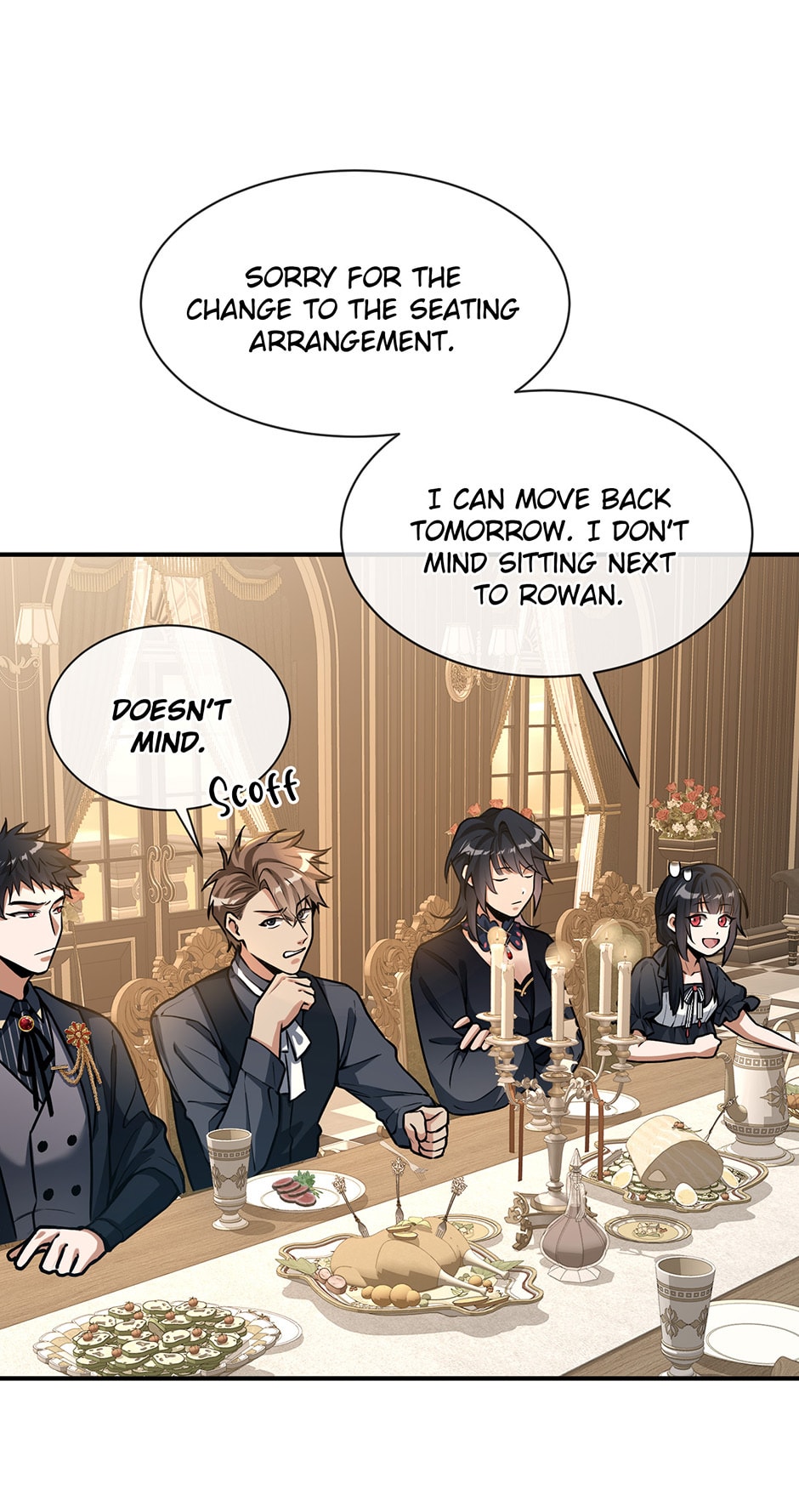 The Beginning After the End Chapter 175.8 - Side Story - Jasmine Wind-Borne - Ep. 1 image 72