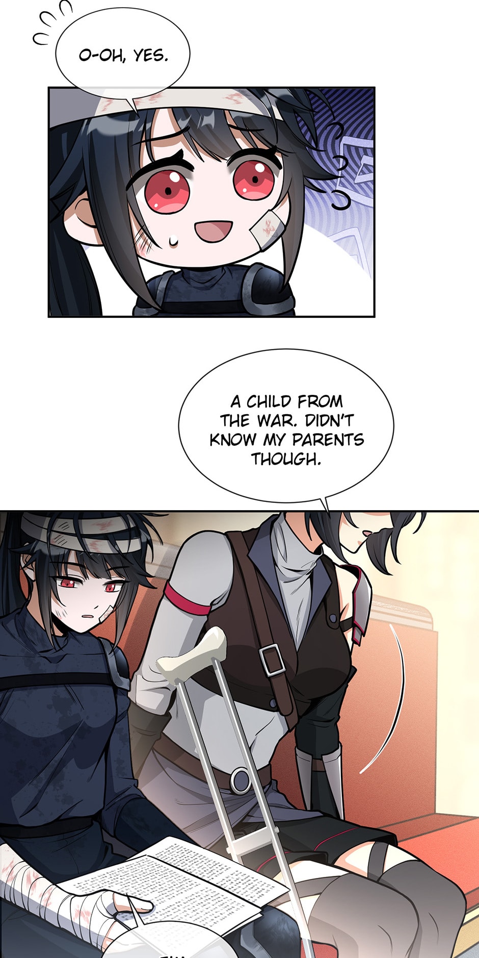The Beginning After the End Chapter 175.8 - Side Story - Jasmine Wind-Borne - Ep. 10 (The End) image 35