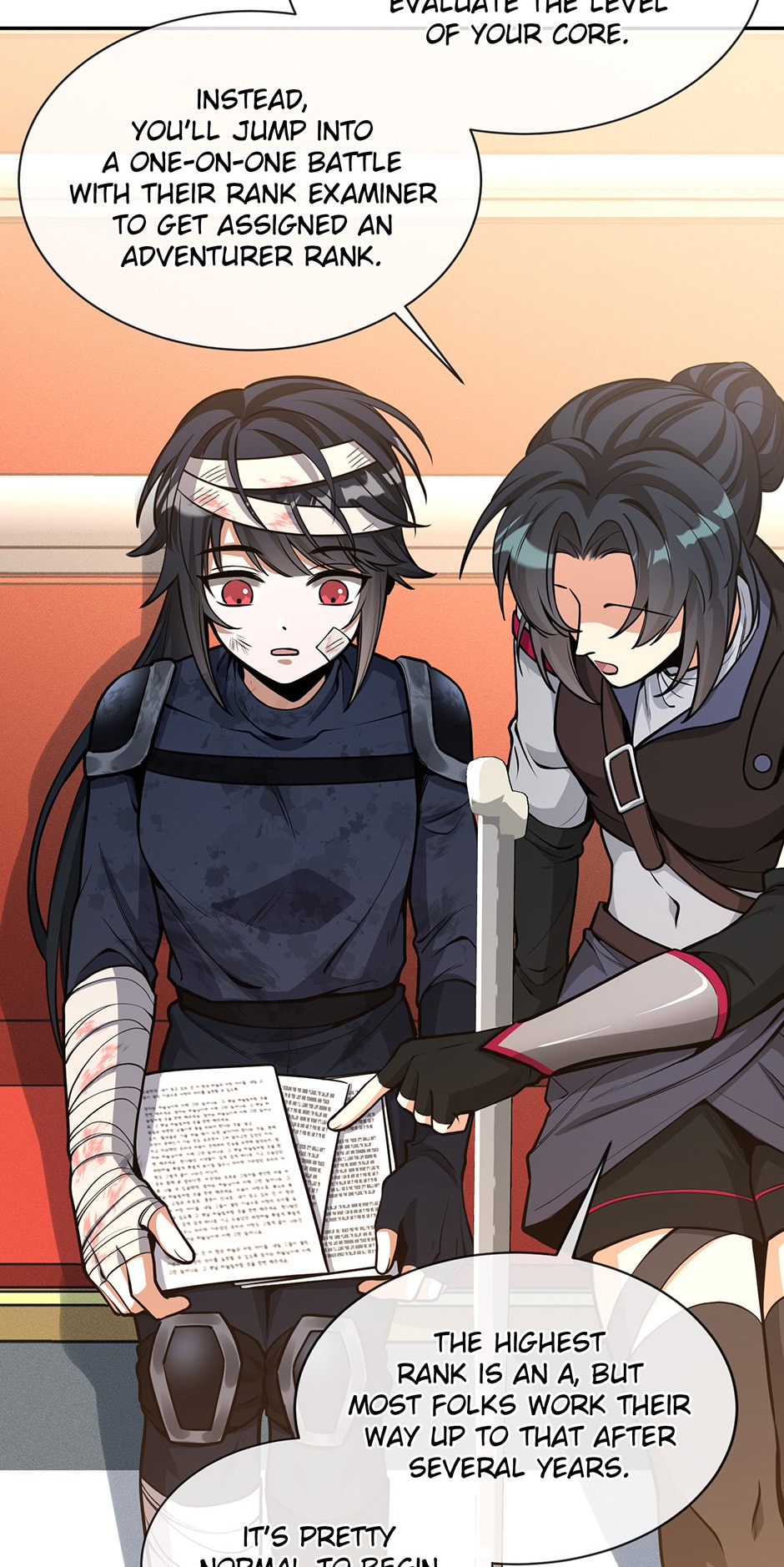 The Beginning After the End Chapter 175.8 - Side Story - Jasmine Wind-Borne - Ep. 10 (The End) image 37
