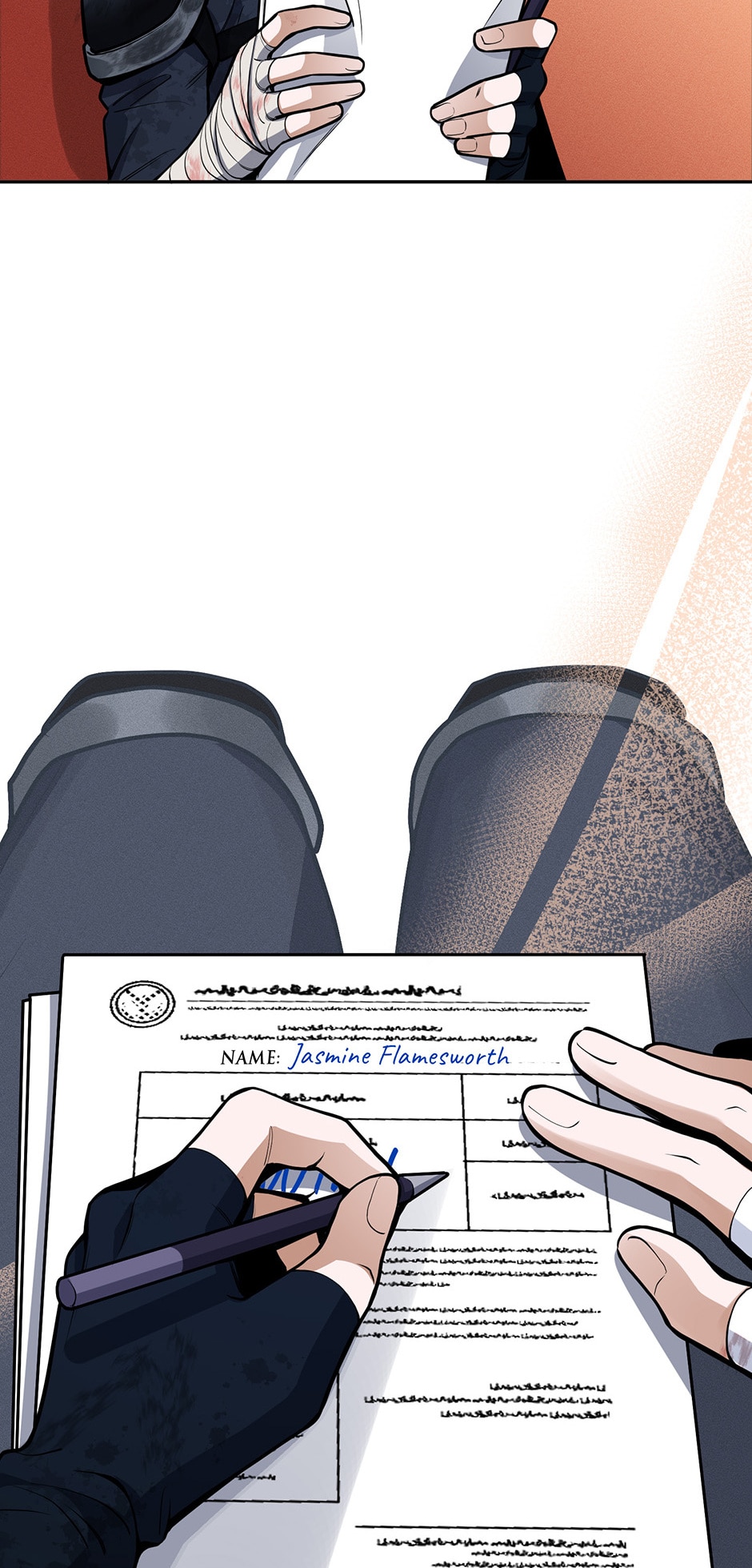 The Beginning After the End Chapter 175.8 - Side Story - Jasmine Wind-Borne - Ep. 10 (The End) image 57